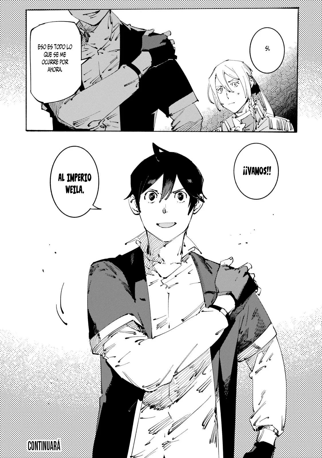 Black na Kishidan no Dorei ga White na Boukensha Guild ni Hikinukarete S-Rank ni Narimashita Capítulo 32 - Page 33