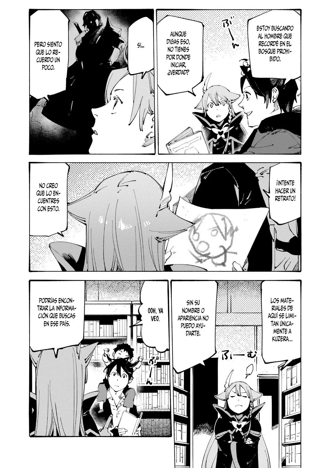 Black na Kishidan no Dorei ga White na Boukensha Guild ni Hikinukarete S-Rank ni Narimashita Capítulo 32 - Page 6