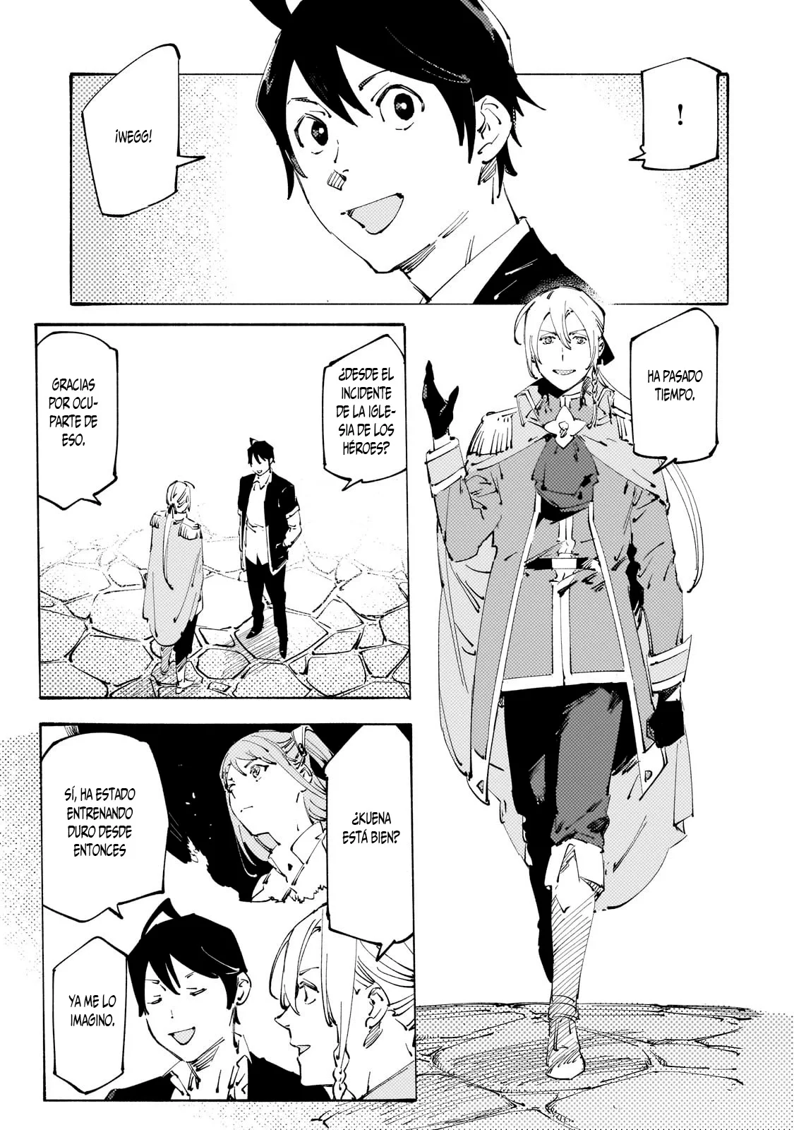 Black na Kishidan no Dorei ga White na Boukensha Guild ni Hikinukarete S-Rank ni Narimashita Capítulo 32 - Page 8