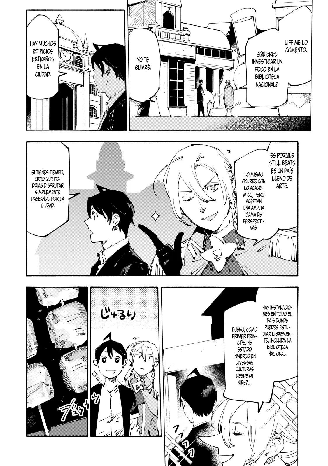 Black na Kishidan no Dorei ga White na Boukensha Guild ni Hikinukarete S-Rank ni Narimashita Capítulo 32 - Page 9