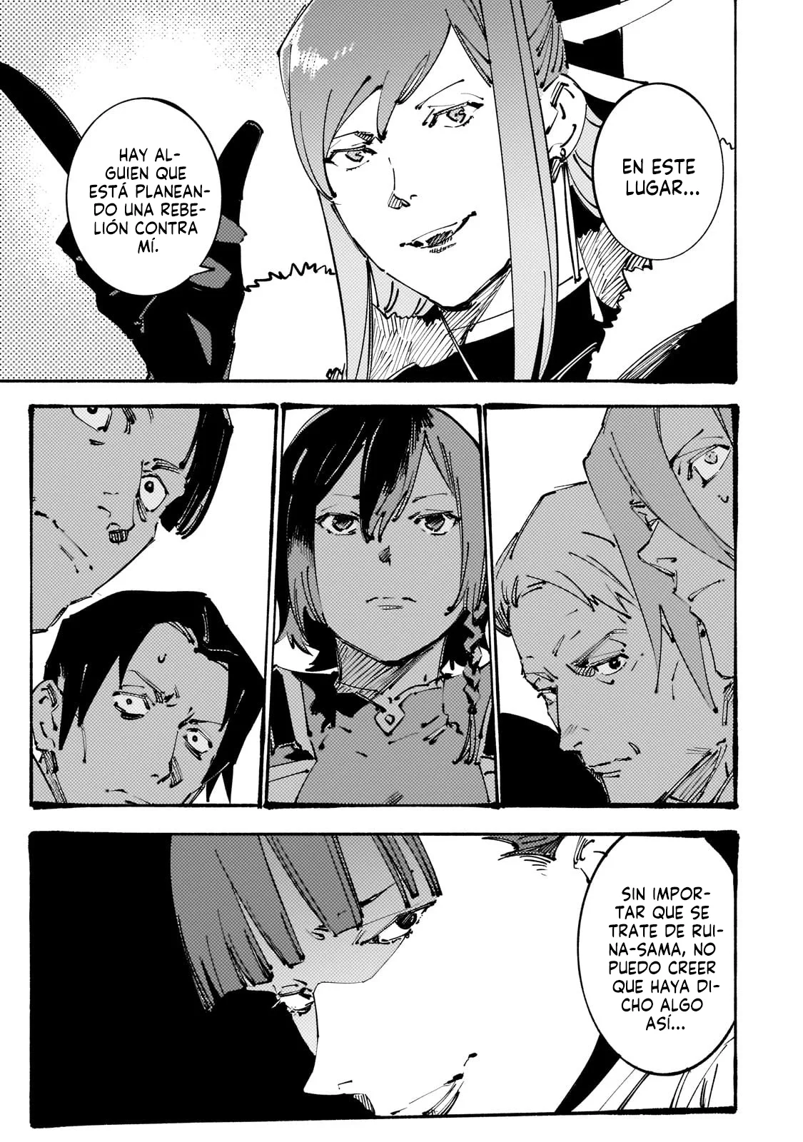 Black na Kishidan no Dorei ga White na Boukensha Guild ni Hikinukarete S-Rank ni Narimashita Capítulo 33 - Page 10