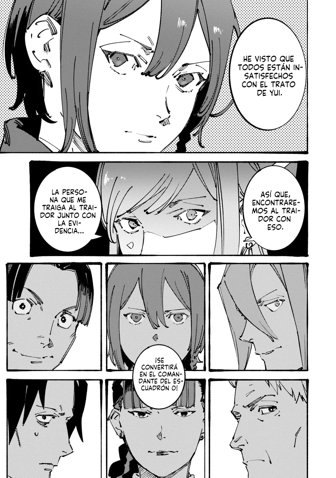 Black na Kishidan no Dorei ga White na Boukensha Guild ni Hikinukarete S-Rank ni Narimashita Capítulo 33 - Page 12