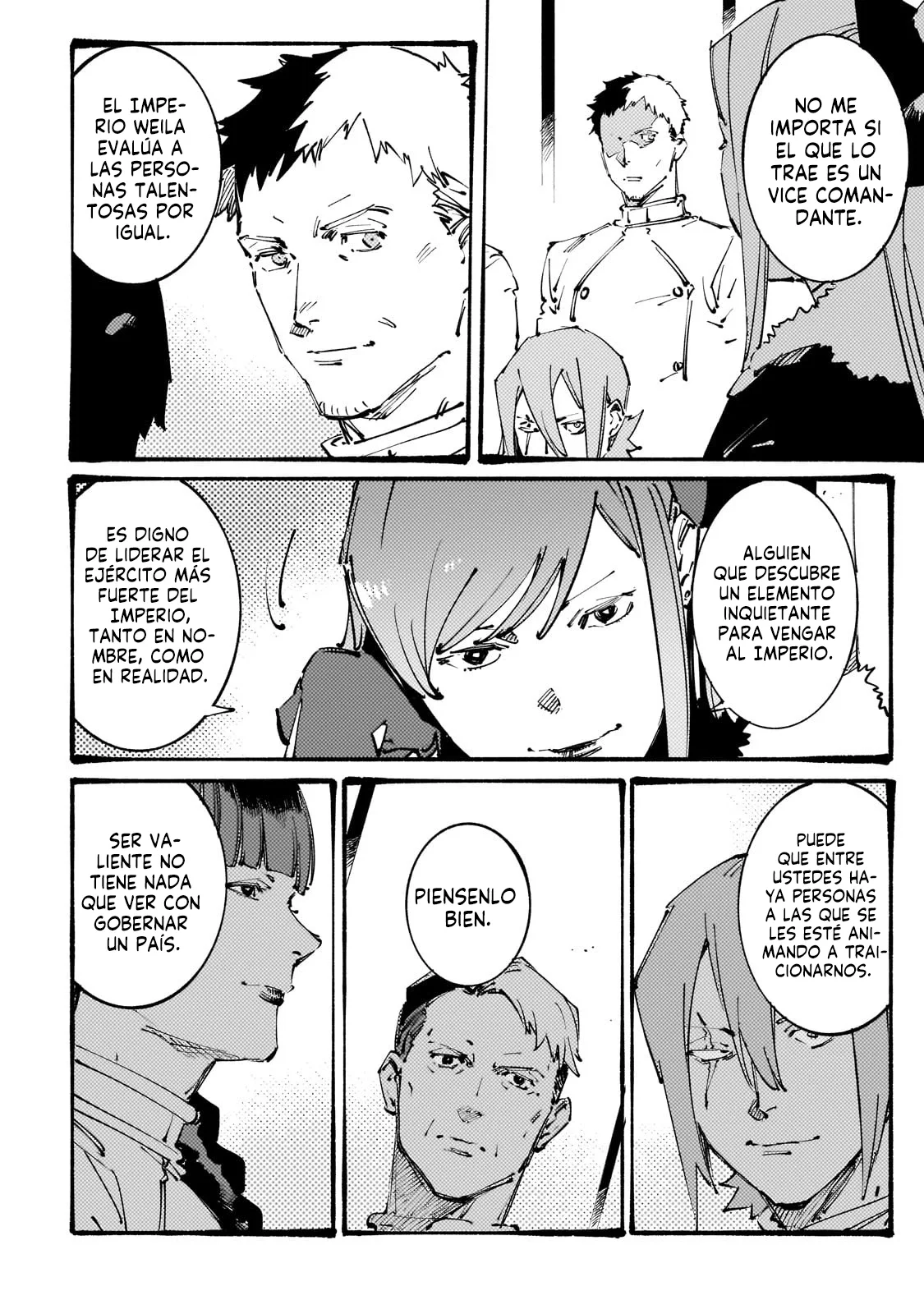 Black na Kishidan no Dorei ga White na Boukensha Guild ni Hikinukarete S-Rank ni Narimashita Capítulo 33 - Page 13