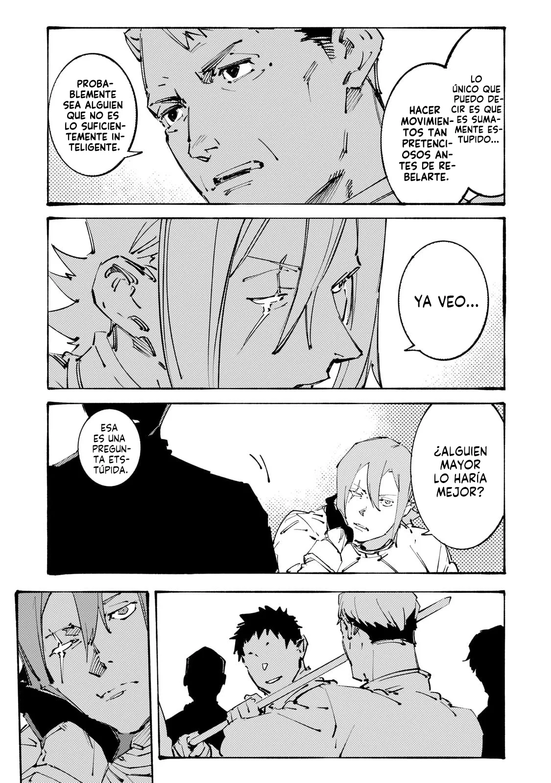 Black na Kishidan no Dorei ga White na Boukensha Guild ni Hikinukarete S-Rank ni Narimashita Capítulo 33 - Page 18