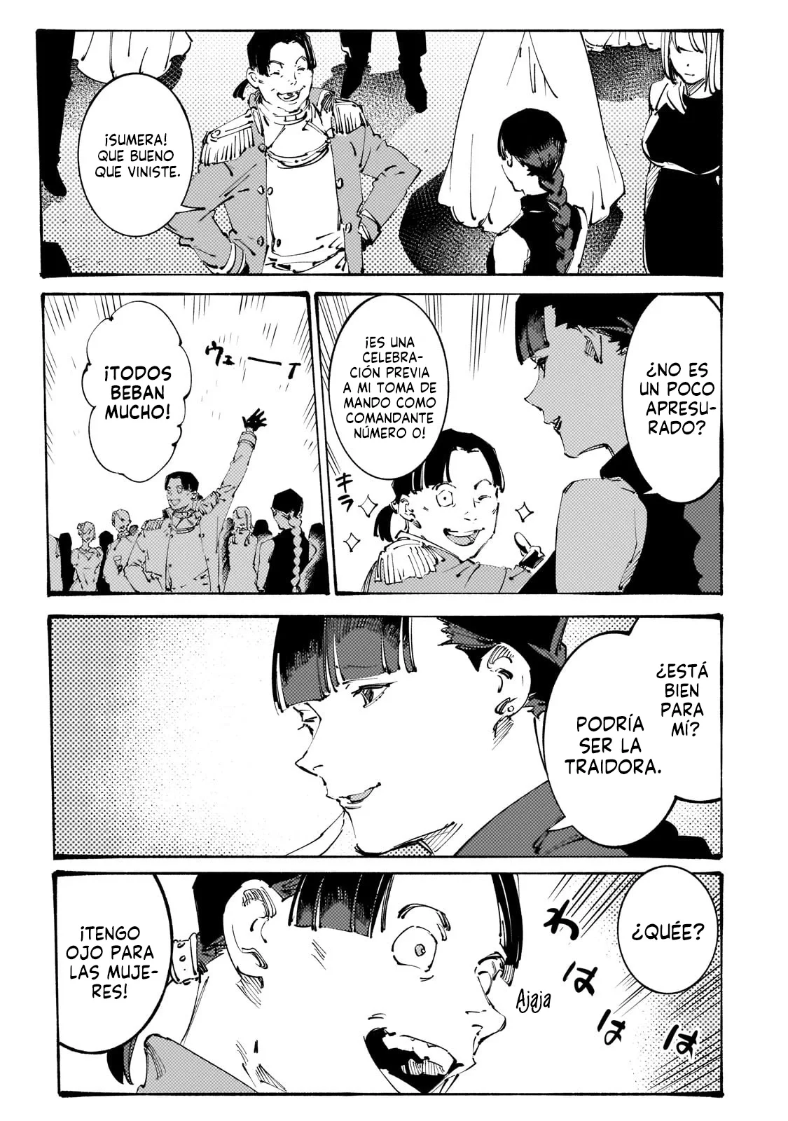 Black na Kishidan no Dorei ga White na Boukensha Guild ni Hikinukarete S-Rank ni Narimashita Capítulo 33 - Page 20