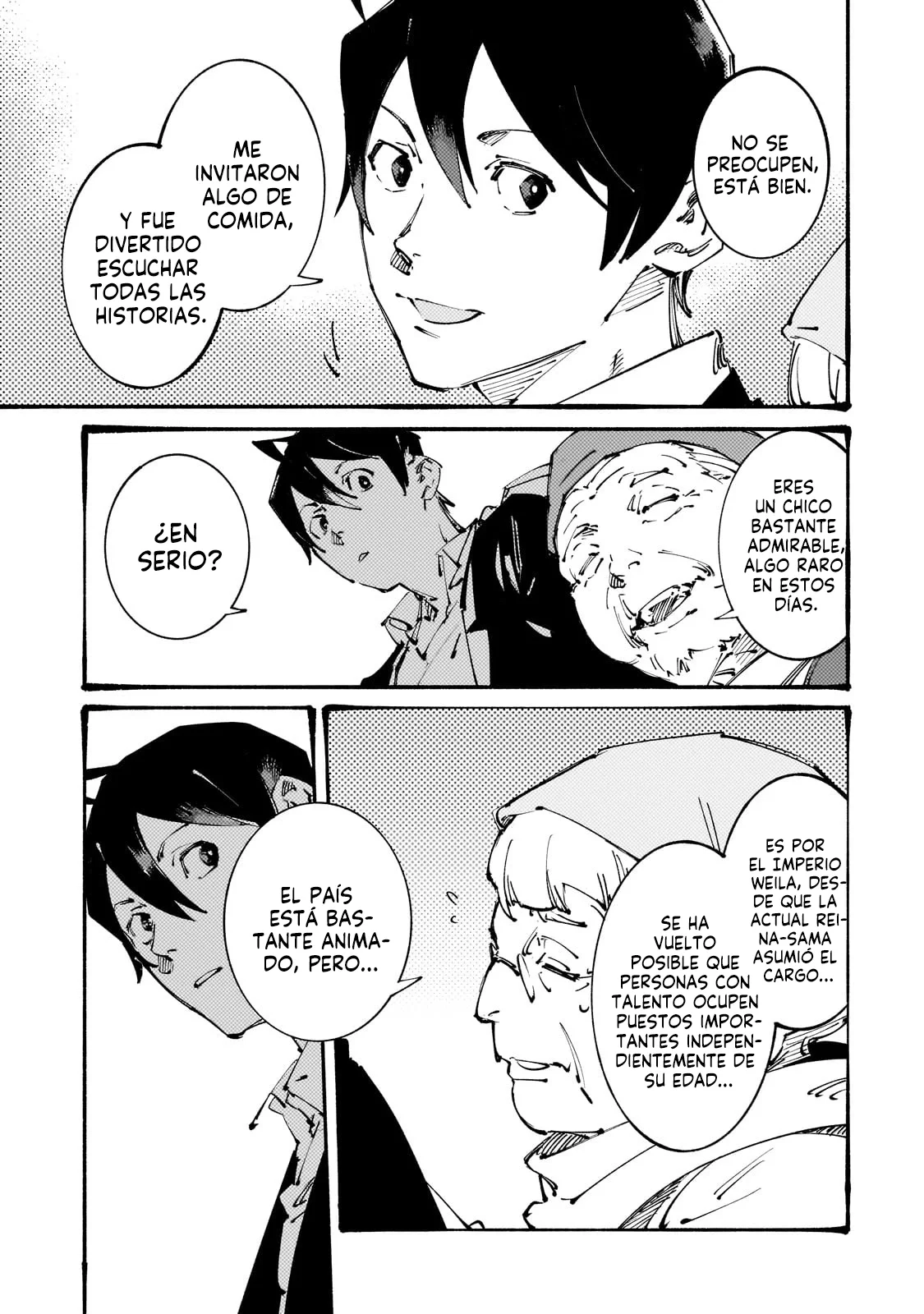 Black na Kishidan no Dorei ga White na Boukensha Guild ni Hikinukarete S-Rank ni Narimashita Capítulo 33 - Page 24