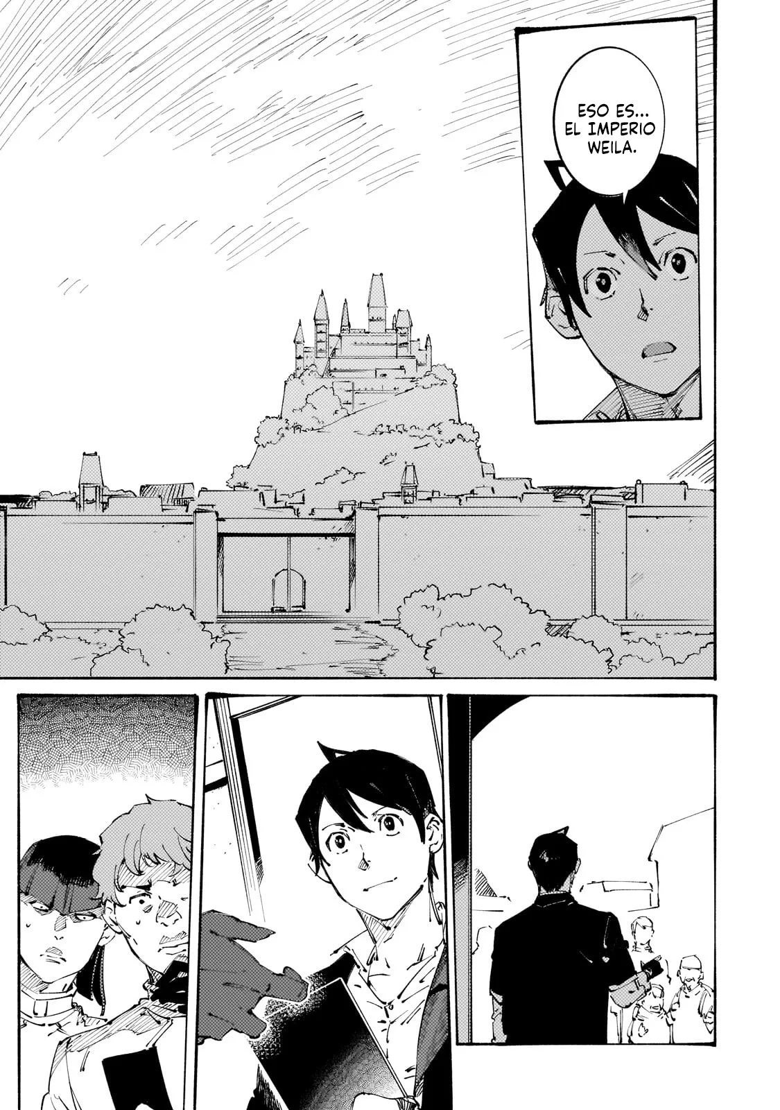 Black na Kishidan no Dorei ga White na Boukensha Guild ni Hikinukarete S-Rank ni Narimashita Capítulo 33 - Page 26