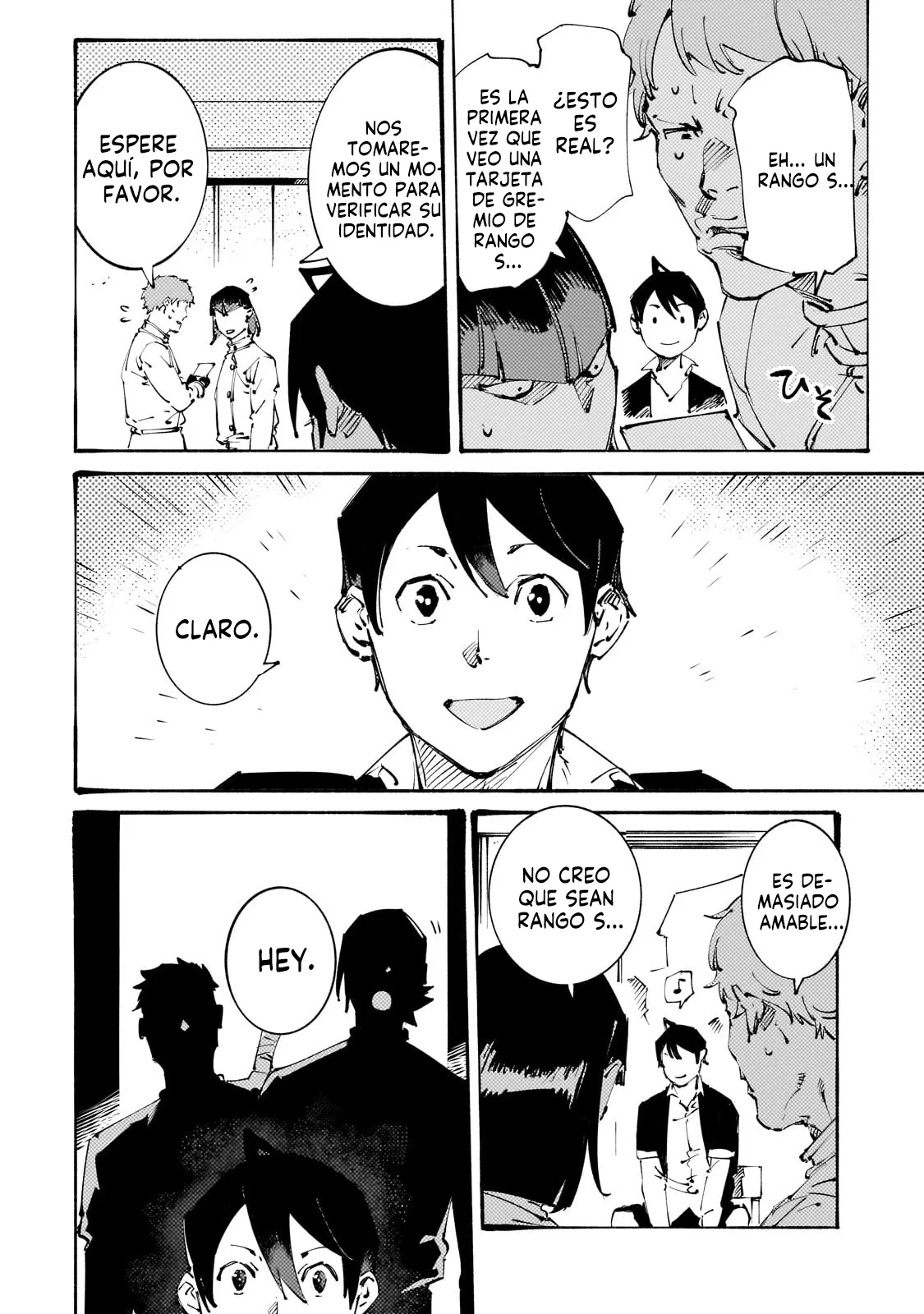 Black na Kishidan no Dorei ga White na Boukensha Guild ni Hikinukarete S-Rank ni Narimashita Capítulo 33 - Page 27