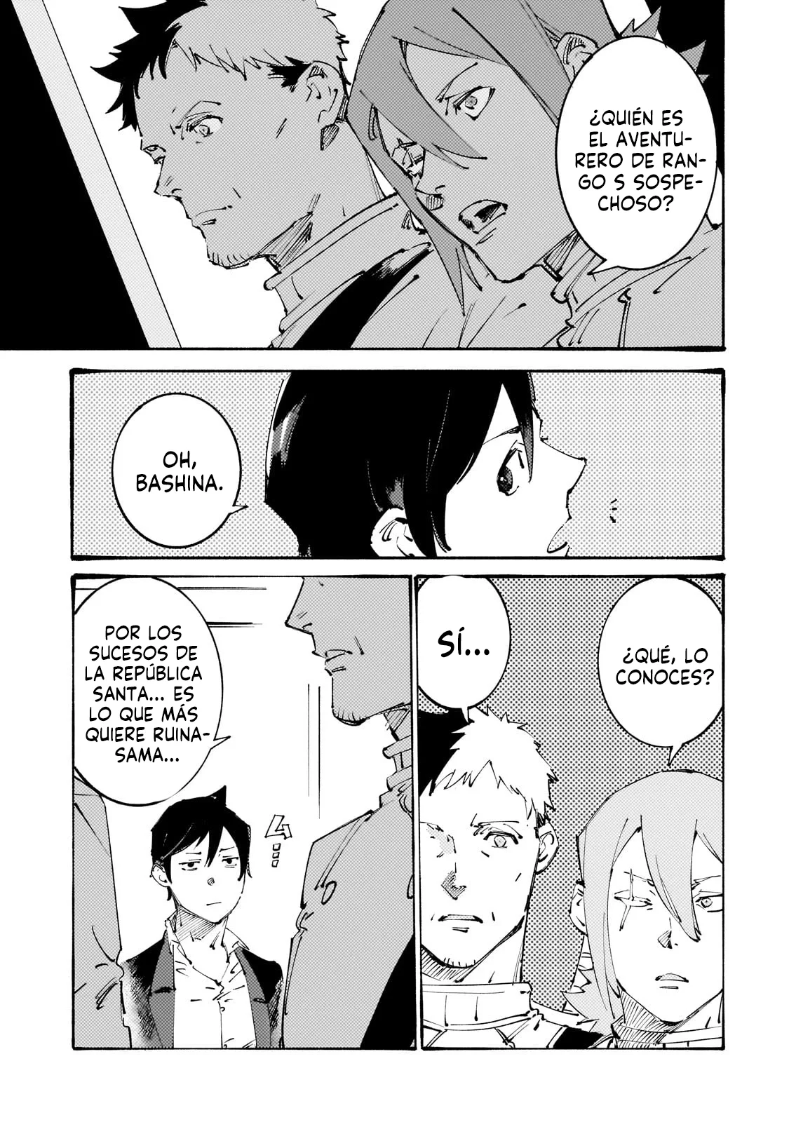 Black na Kishidan no Dorei ga White na Boukensha Guild ni Hikinukarete S-Rank ni Narimashita Capítulo 33 - Page 28