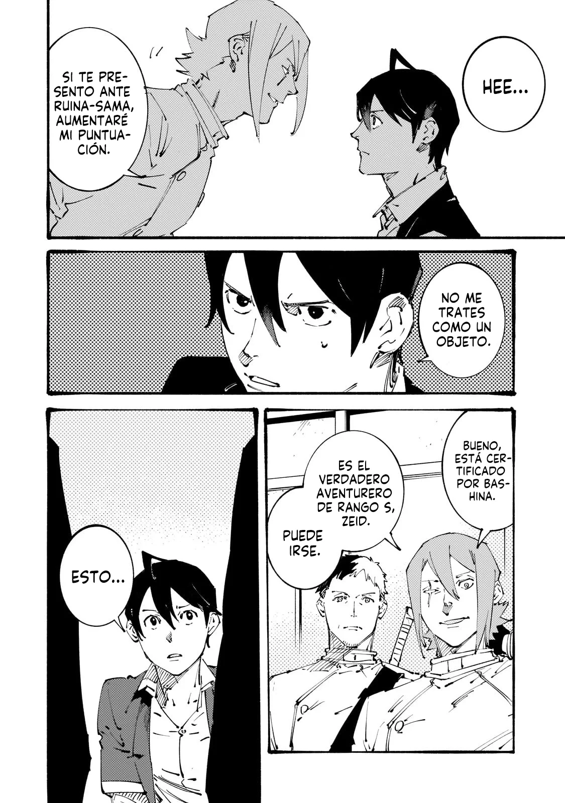 Black na Kishidan no Dorei ga White na Boukensha Guild ni Hikinukarete S-Rank ni Narimashita Capítulo 33 - Page 29