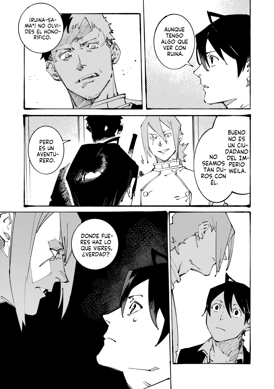 Black na Kishidan no Dorei ga White na Boukensha Guild ni Hikinukarete S-Rank ni Narimashita Capítulo 33 - Page 30