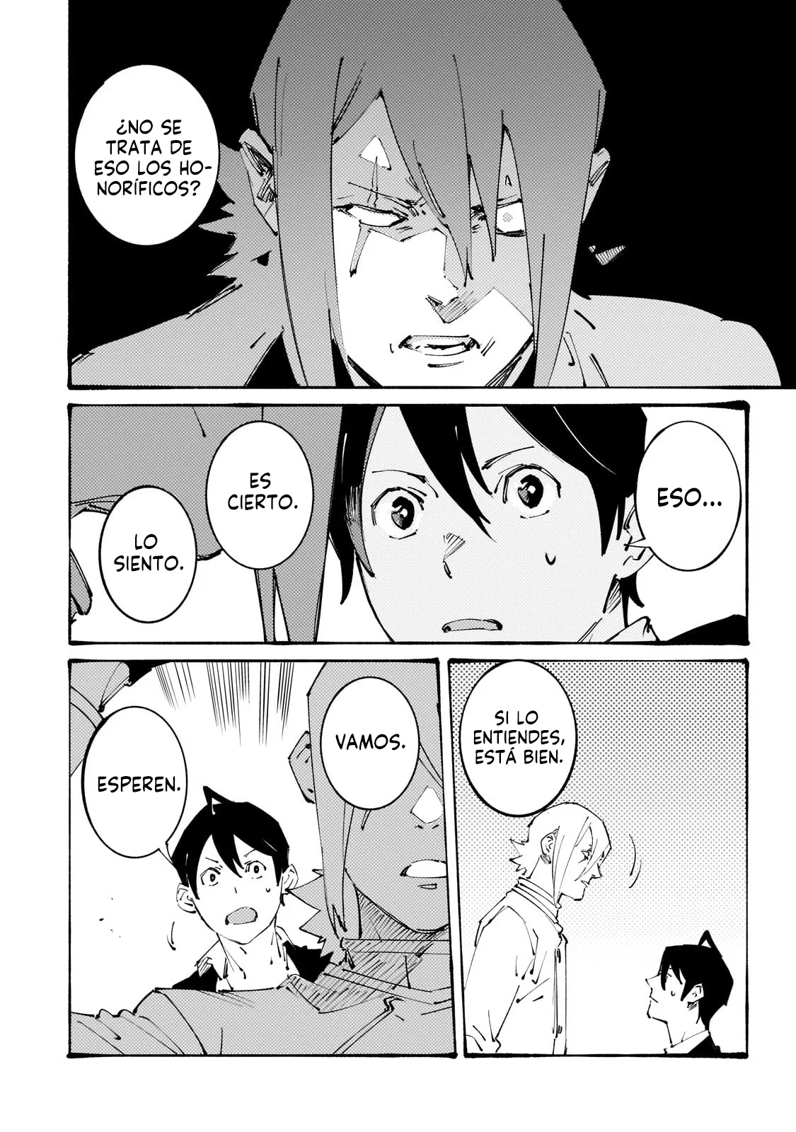 Black na Kishidan no Dorei ga White na Boukensha Guild ni Hikinukarete S-Rank ni Narimashita Capítulo 33 - Page 31