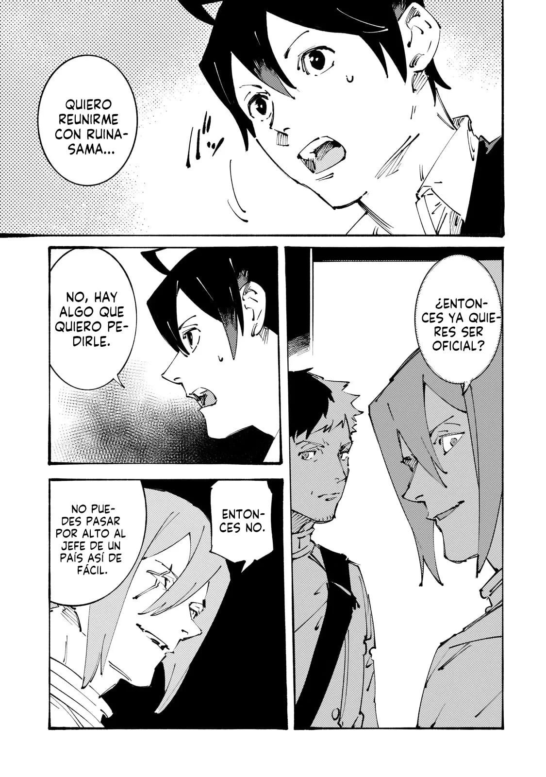 Black na Kishidan no Dorei ga White na Boukensha Guild ni Hikinukarete S-Rank ni Narimashita Capítulo 33 - Page 32