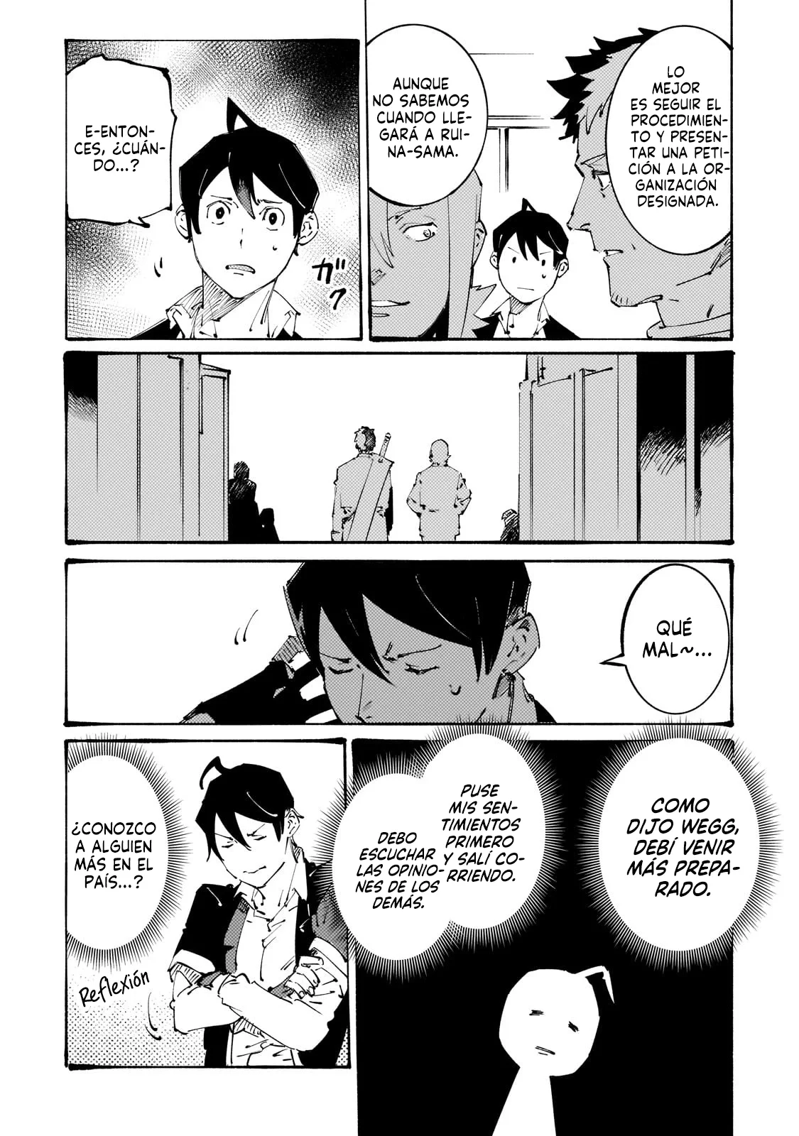 Black na Kishidan no Dorei ga White na Boukensha Guild ni Hikinukarete S-Rank ni Narimashita Capítulo 33 - Page 33