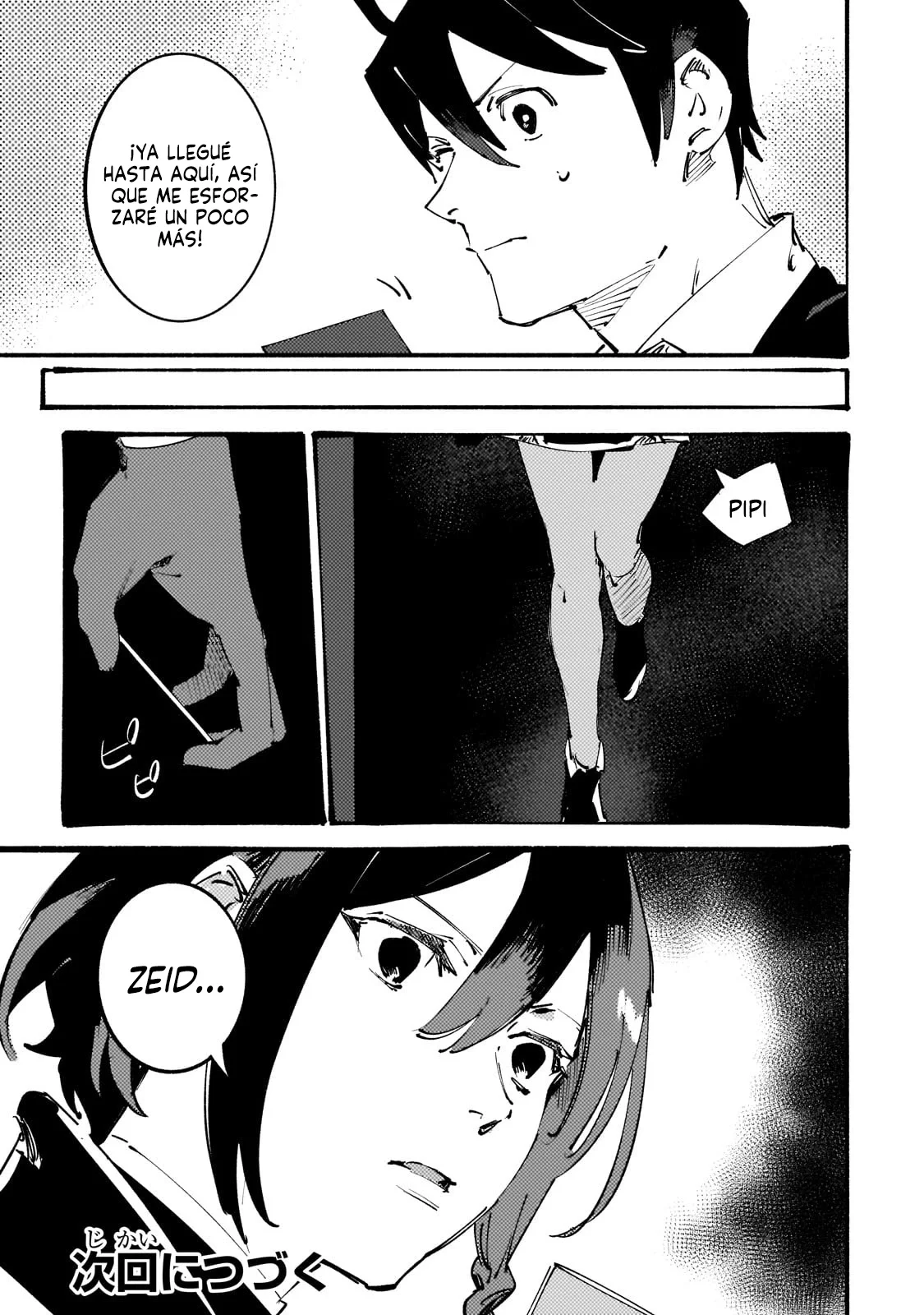 Black na Kishidan no Dorei ga White na Boukensha Guild ni Hikinukarete S-Rank ni Narimashita Capítulo 33 - Page 34