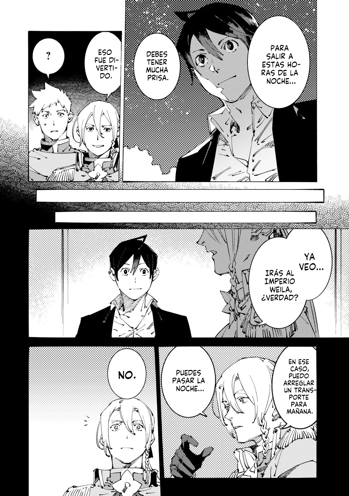 Black na Kishidan no Dorei ga White na Boukensha Guild ni Hikinukarete S-Rank ni Narimashita Capítulo 33 - Page 5