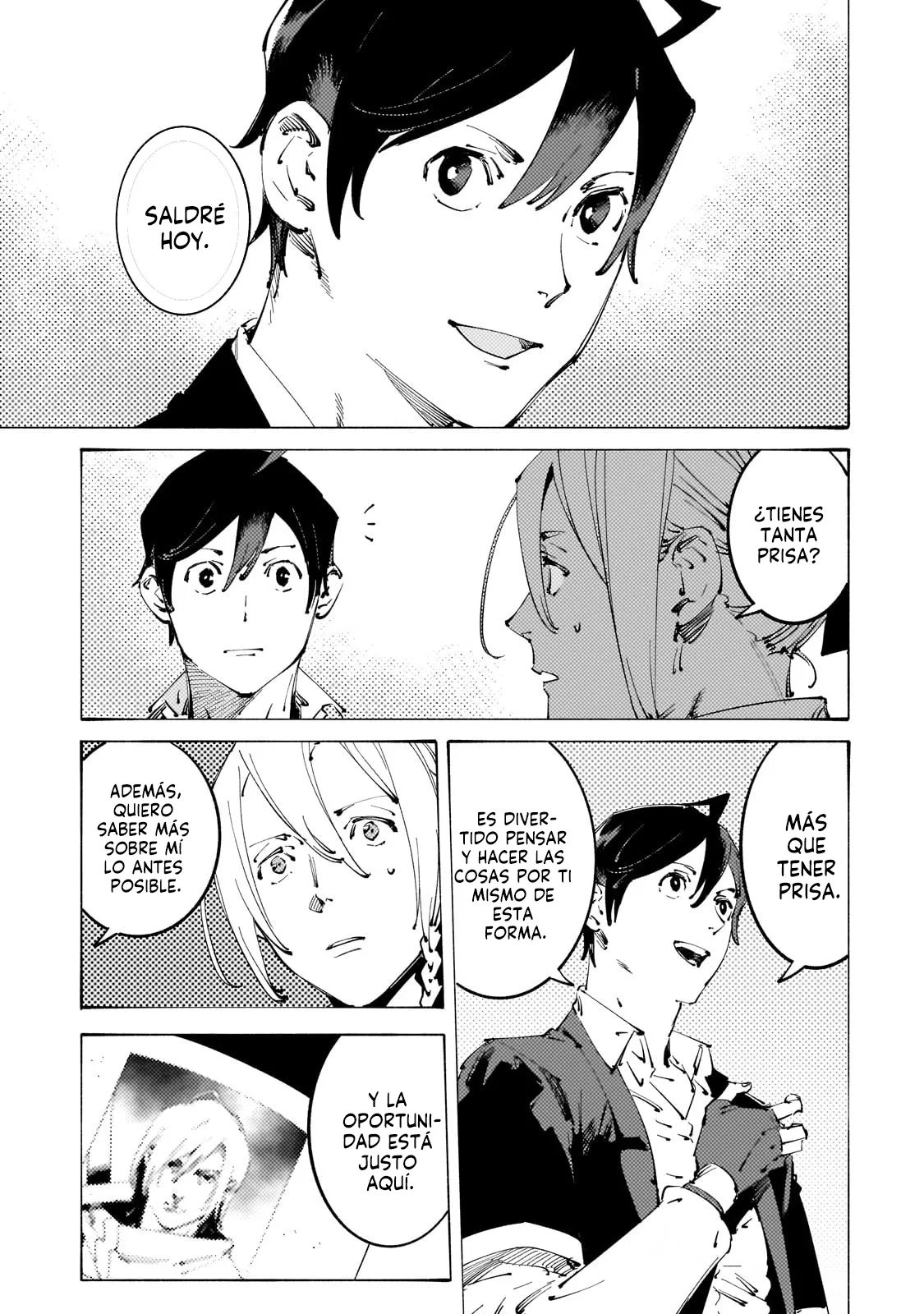 Black na Kishidan no Dorei ga White na Boukensha Guild ni Hikinukarete S-Rank ni Narimashita Capítulo 33 - Page 6