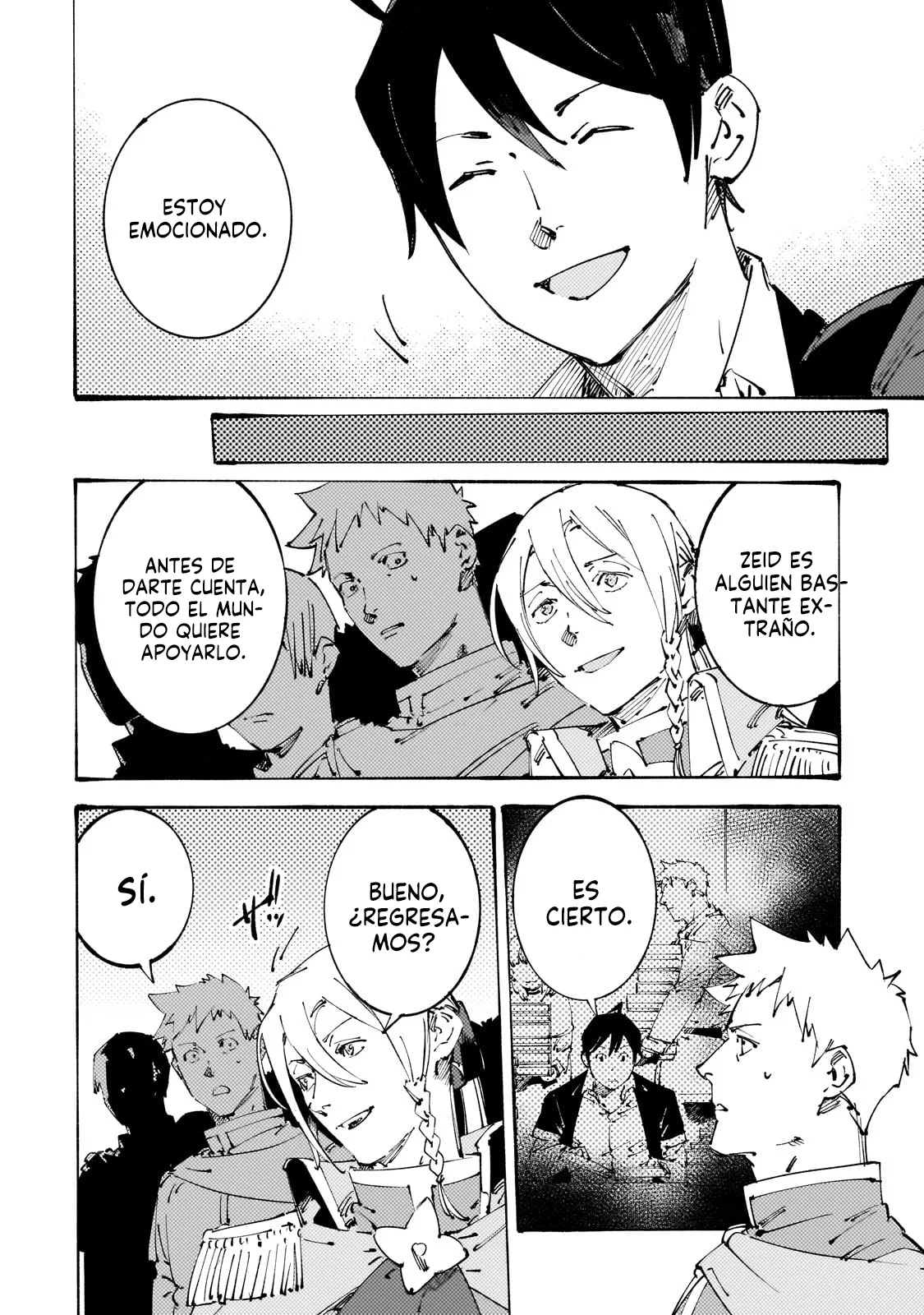 Black na Kishidan no Dorei ga White na Boukensha Guild ni Hikinukarete S-Rank ni Narimashita Capítulo 33 - Page 7