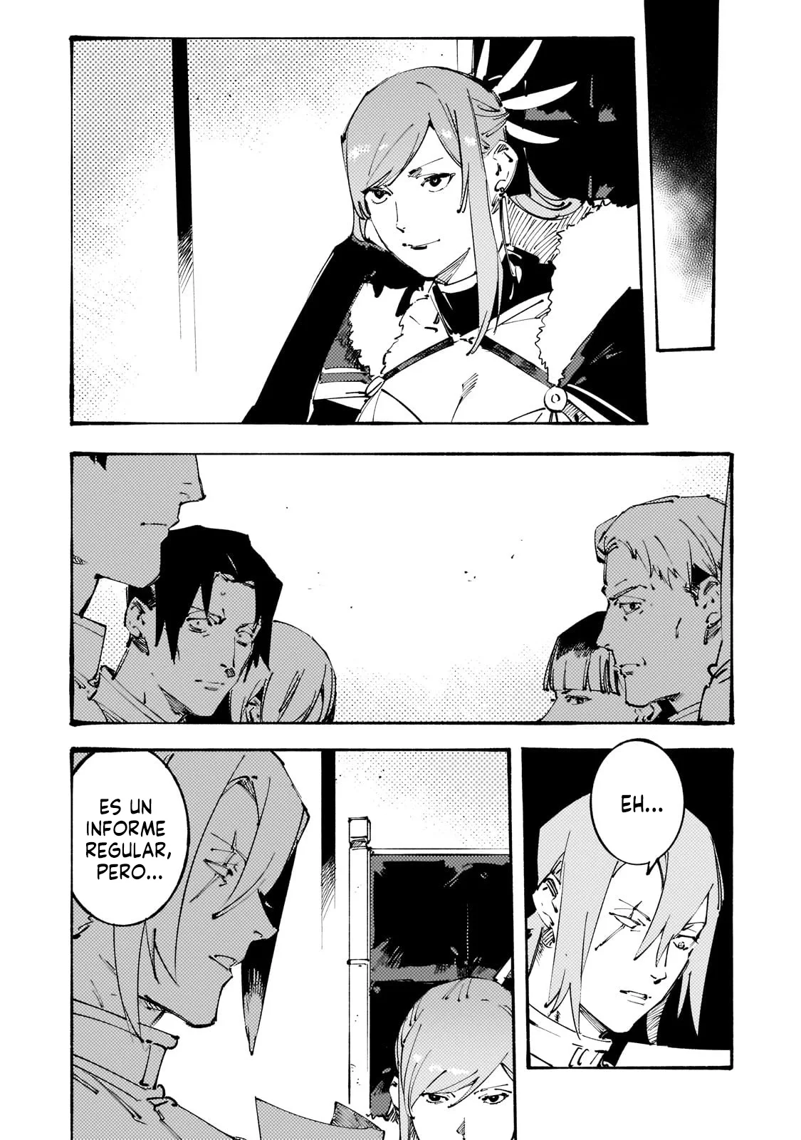 Black na Kishidan no Dorei ga White na Boukensha Guild ni Hikinukarete S-Rank ni Narimashita Capítulo 33 - Page 8