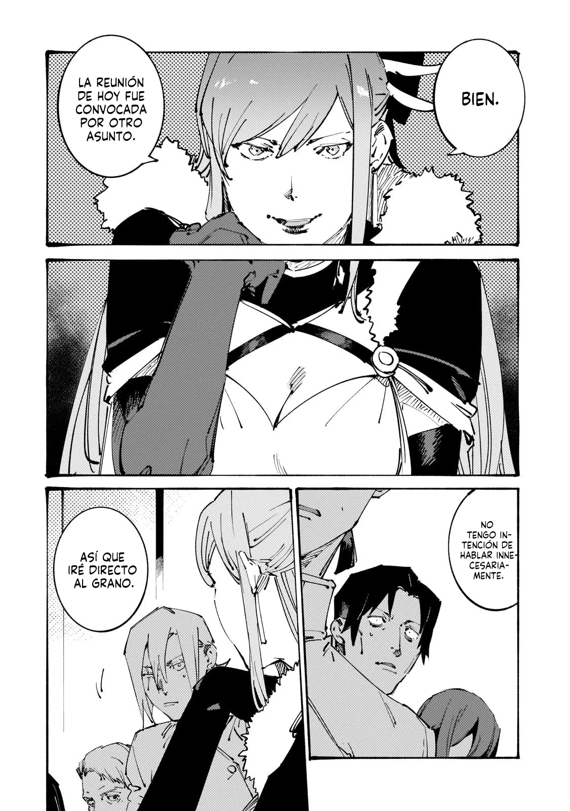 Black na Kishidan no Dorei ga White na Boukensha Guild ni Hikinukarete S-Rank ni Narimashita Capítulo 33 - Page 9