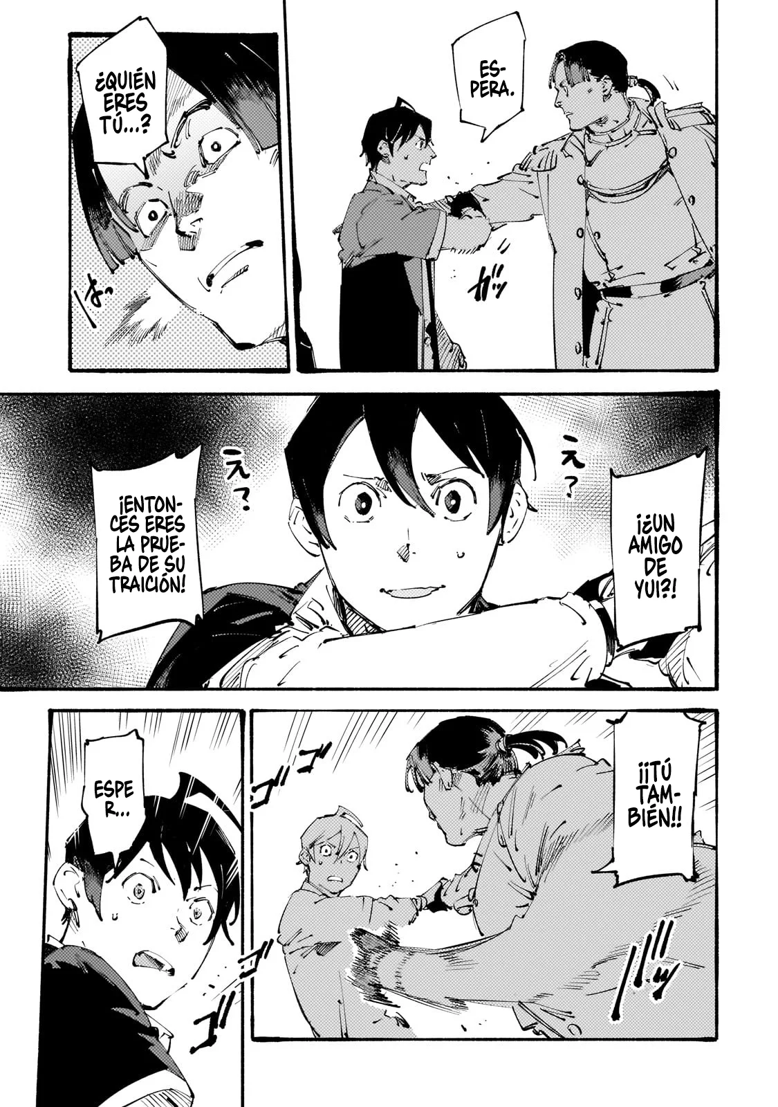 Black na Kishidan no Dorei ga White na Boukensha Guild ni Hikinukarete S-Rank ni Narimashita Capítulo 34 - Page 11