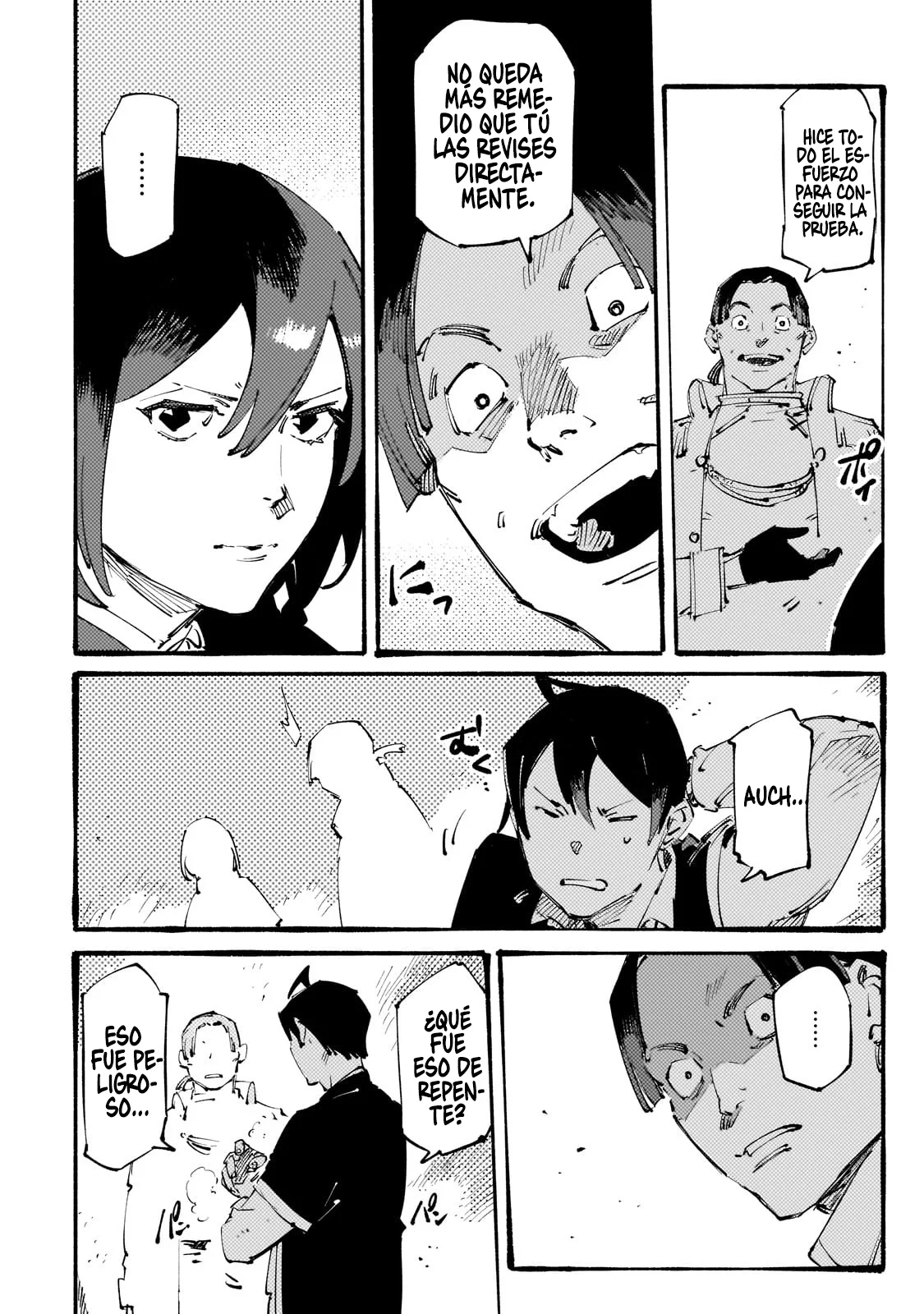 Black na Kishidan no Dorei ga White na Boukensha Guild ni Hikinukarete S-Rank ni Narimashita Capítulo 34 - Page 14