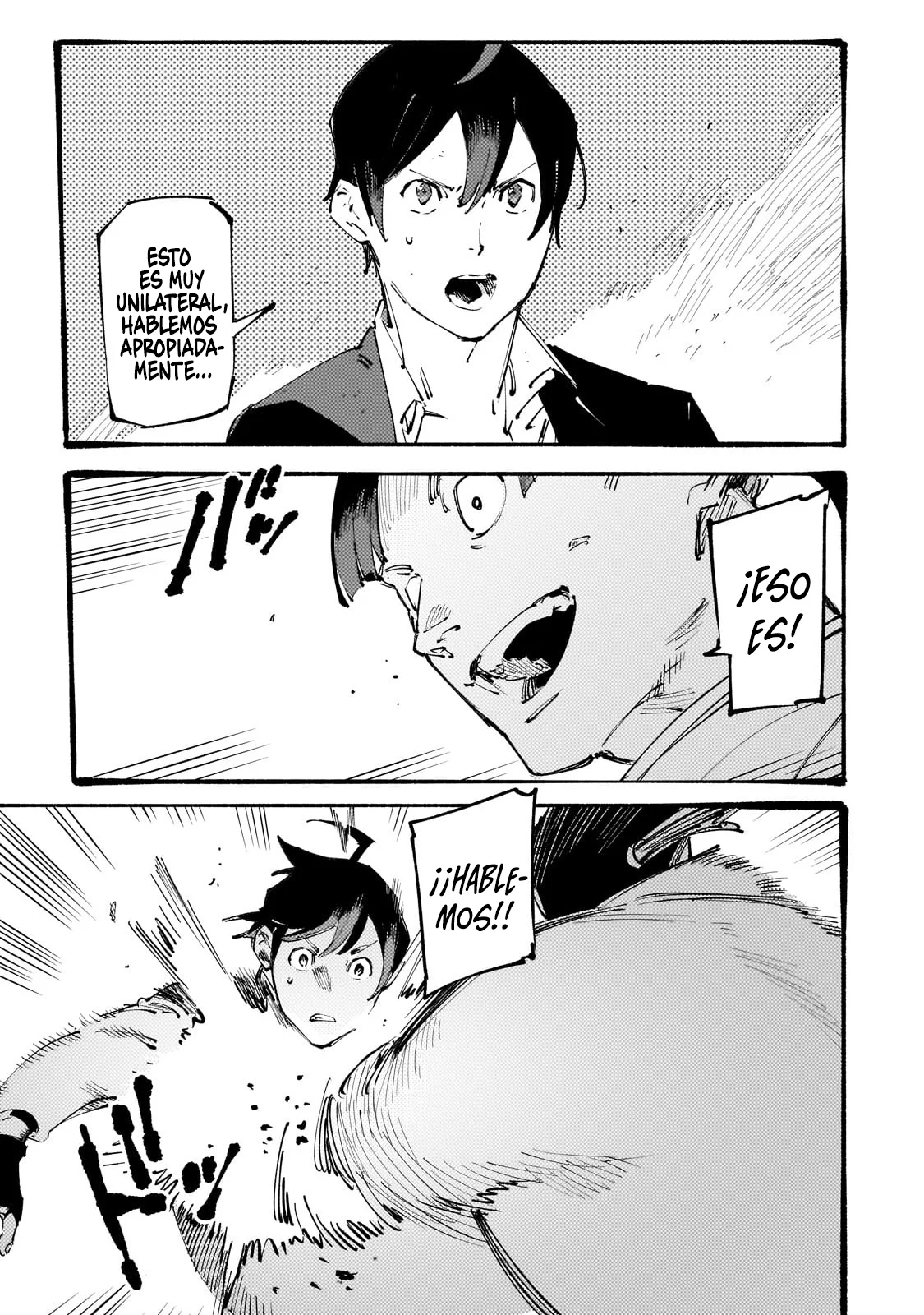 Black na Kishidan no Dorei ga White na Boukensha Guild ni Hikinukarete S-Rank ni Narimashita Capítulo 34 - Page 15