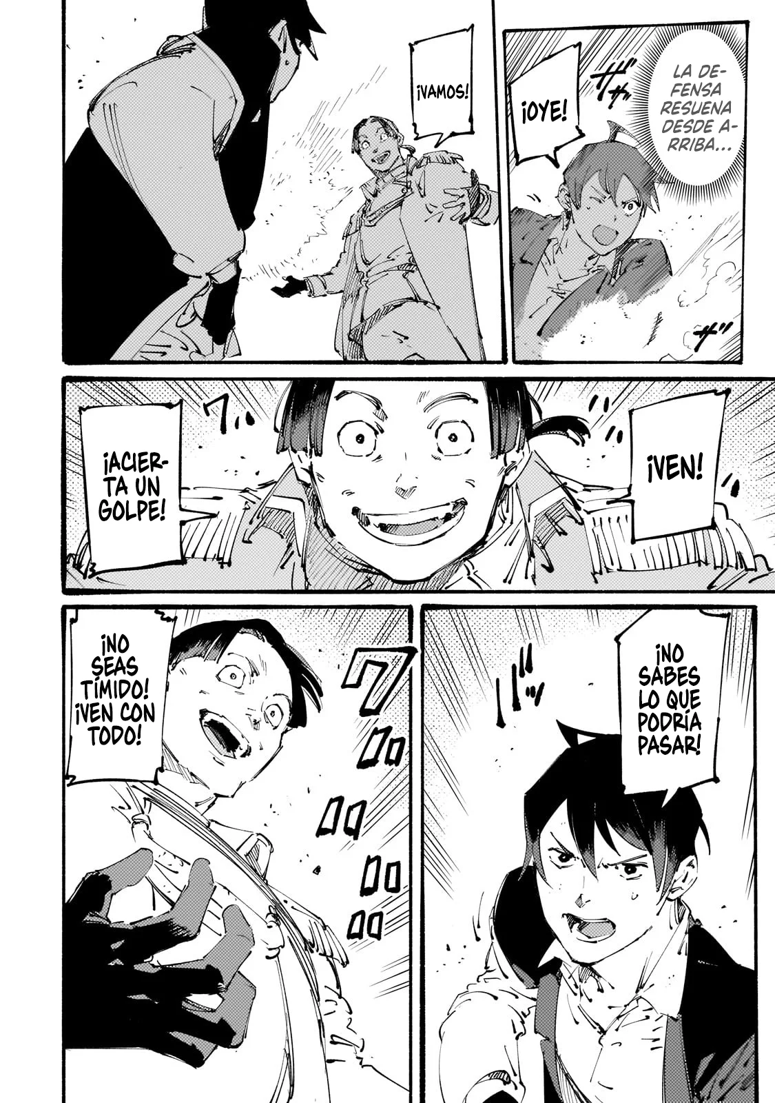 Black na Kishidan no Dorei ga White na Boukensha Guild ni Hikinukarete S-Rank ni Narimashita Capítulo 34 - Page 16