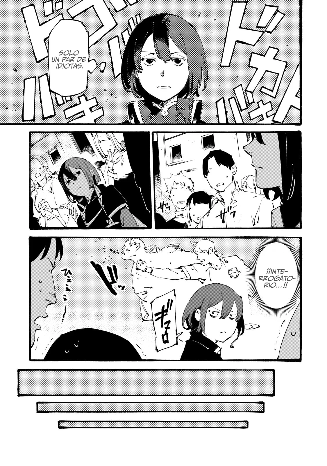 Black na Kishidan no Dorei ga White na Boukensha Guild ni Hikinukarete S-Rank ni Narimashita Capítulo 34 - Page 17