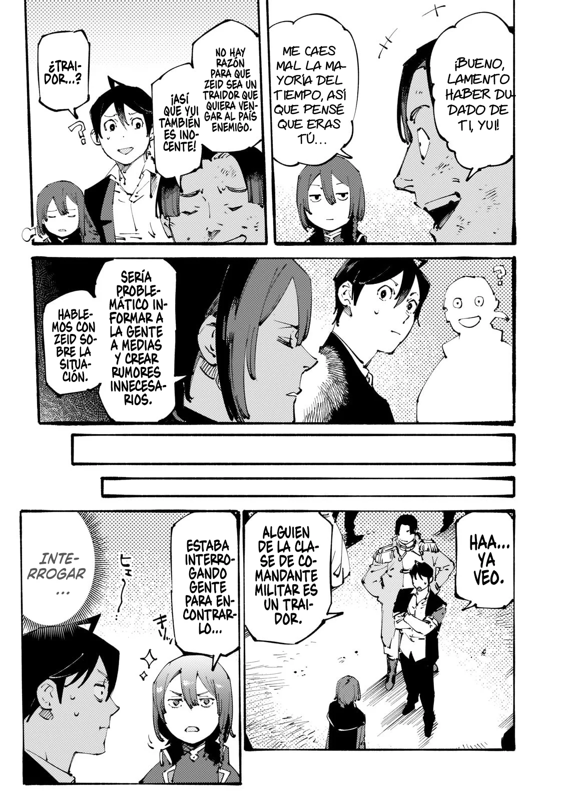 Black na Kishidan no Dorei ga White na Boukensha Guild ni Hikinukarete S-Rank ni Narimashita Capítulo 34 - Page 19