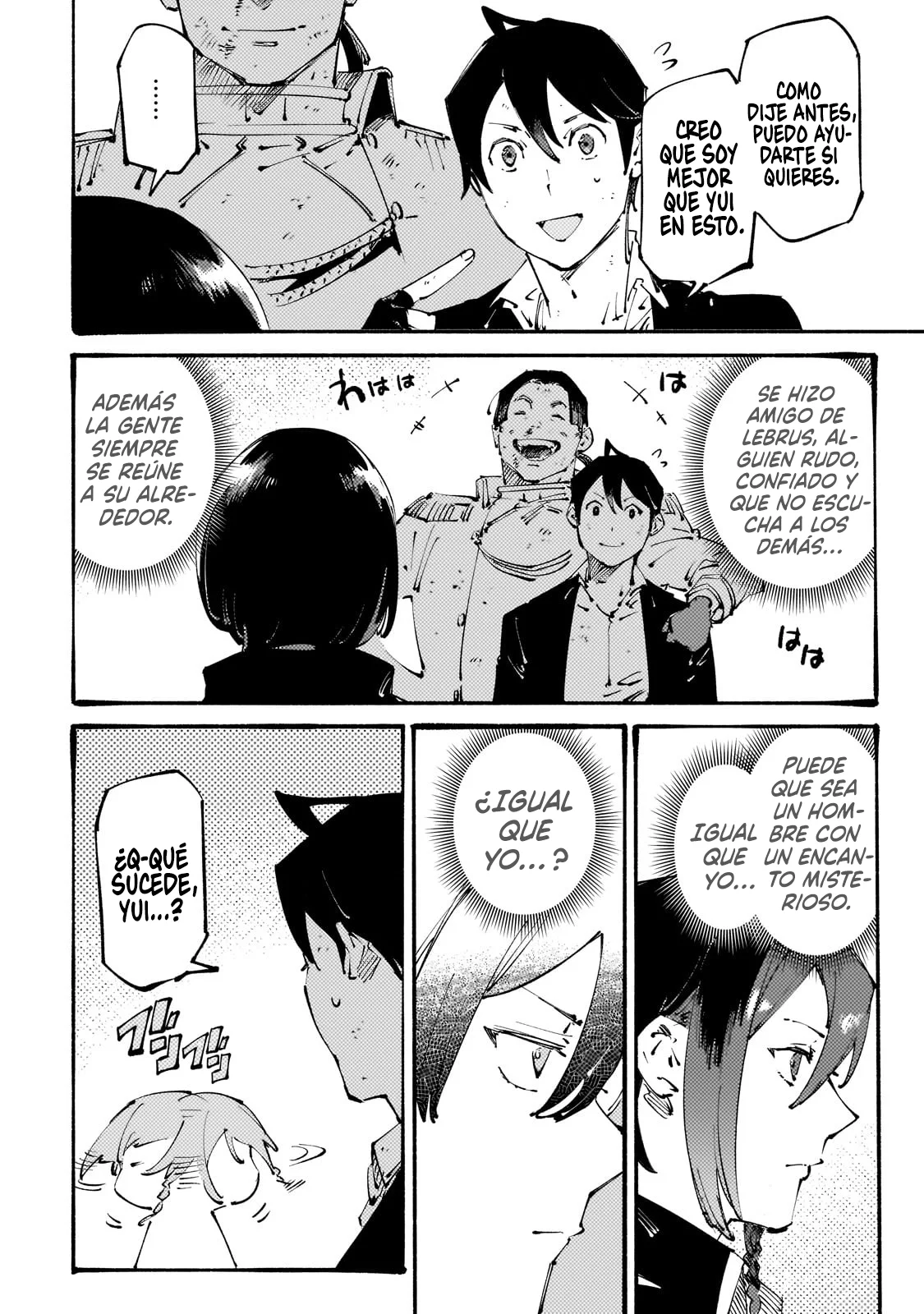 Black na Kishidan no Dorei ga White na Boukensha Guild ni Hikinukarete S-Rank ni Narimashita Capítulo 34 - Page 20