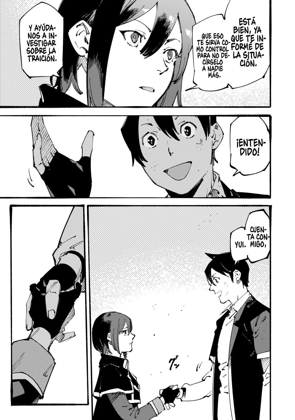 Black na Kishidan no Dorei ga White na Boukensha Guild ni Hikinukarete S-Rank ni Narimashita Capítulo 34 - Page 21