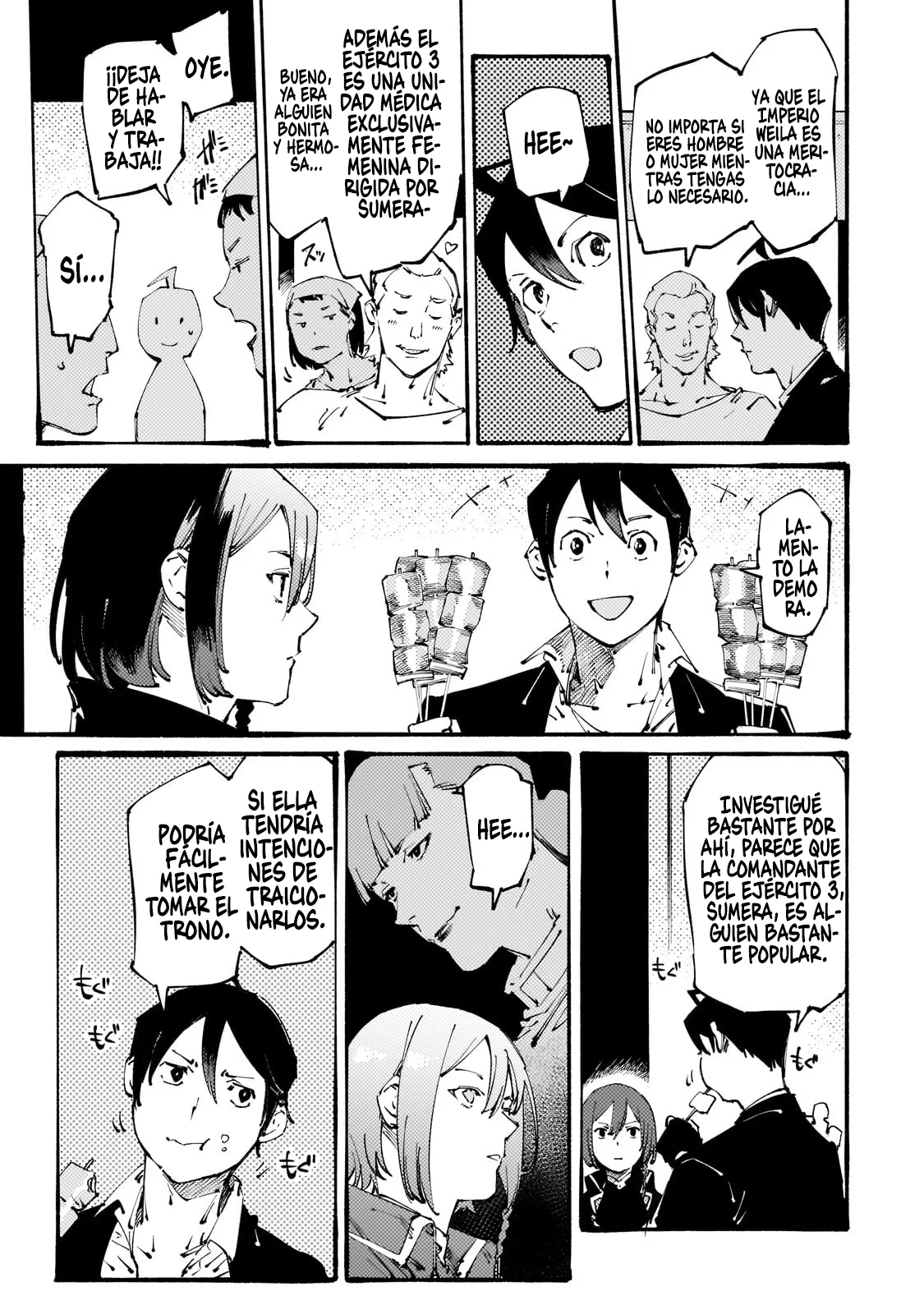 Black na Kishidan no Dorei ga White na Boukensha Guild ni Hikinukarete S-Rank ni Narimashita Capítulo 34 - Page 23