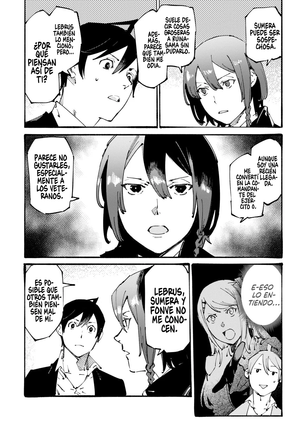 Black na Kishidan no Dorei ga White na Boukensha Guild ni Hikinukarete S-Rank ni Narimashita Capítulo 34 - Page 24