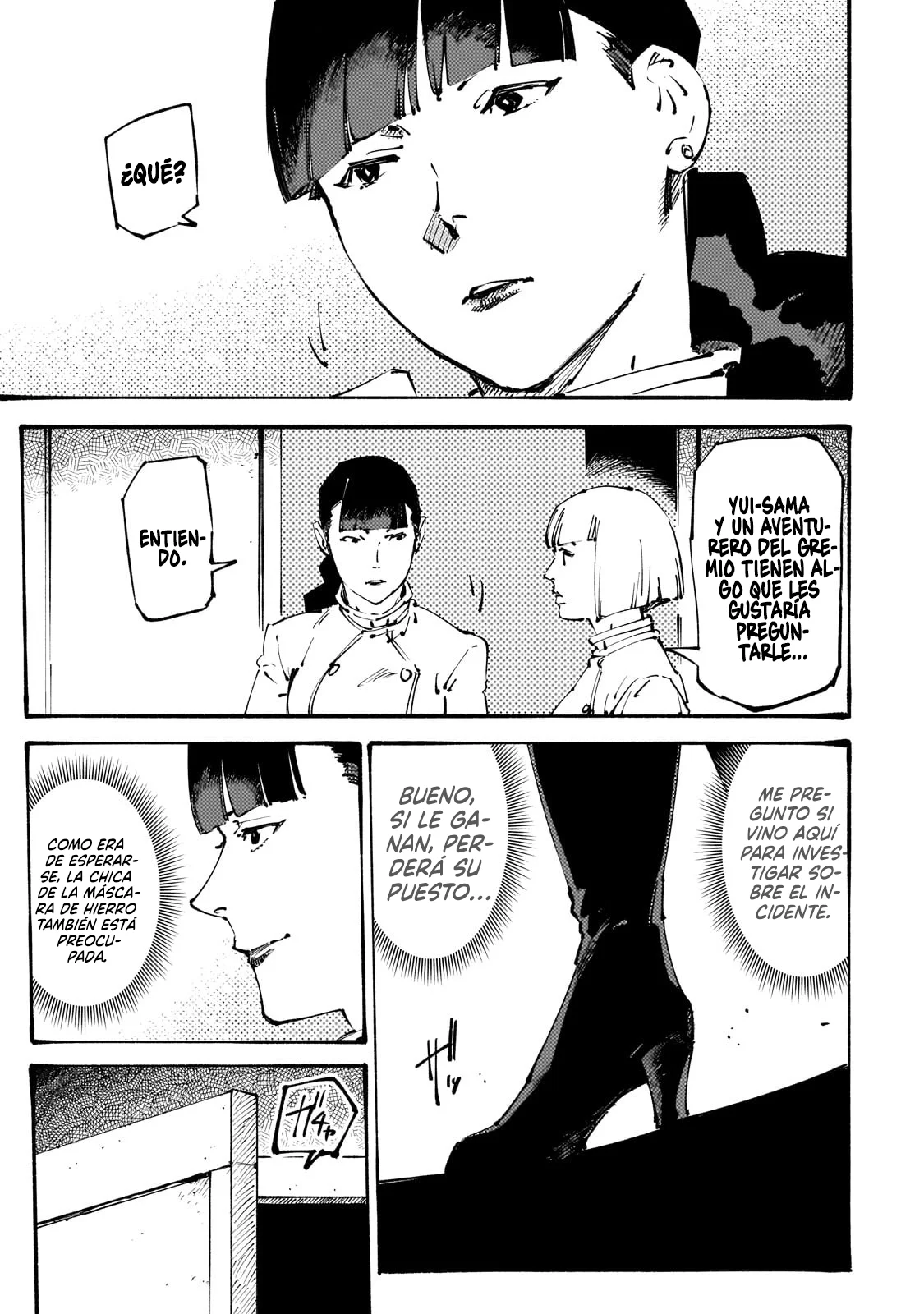 Black na Kishidan no Dorei ga White na Boukensha Guild ni Hikinukarete S-Rank ni Narimashita Capítulo 34 - Page 29