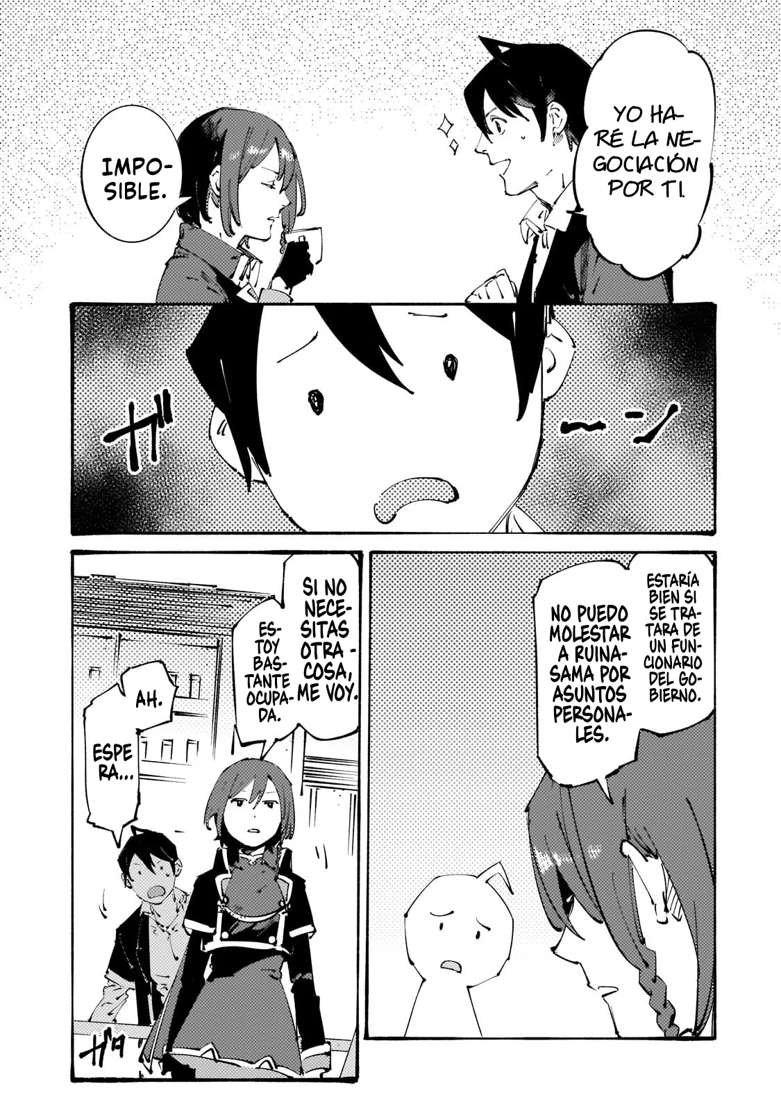 Black na Kishidan no Dorei ga White na Boukensha Guild ni Hikinukarete S-Rank ni Narimashita Capítulo 34 - Page 5