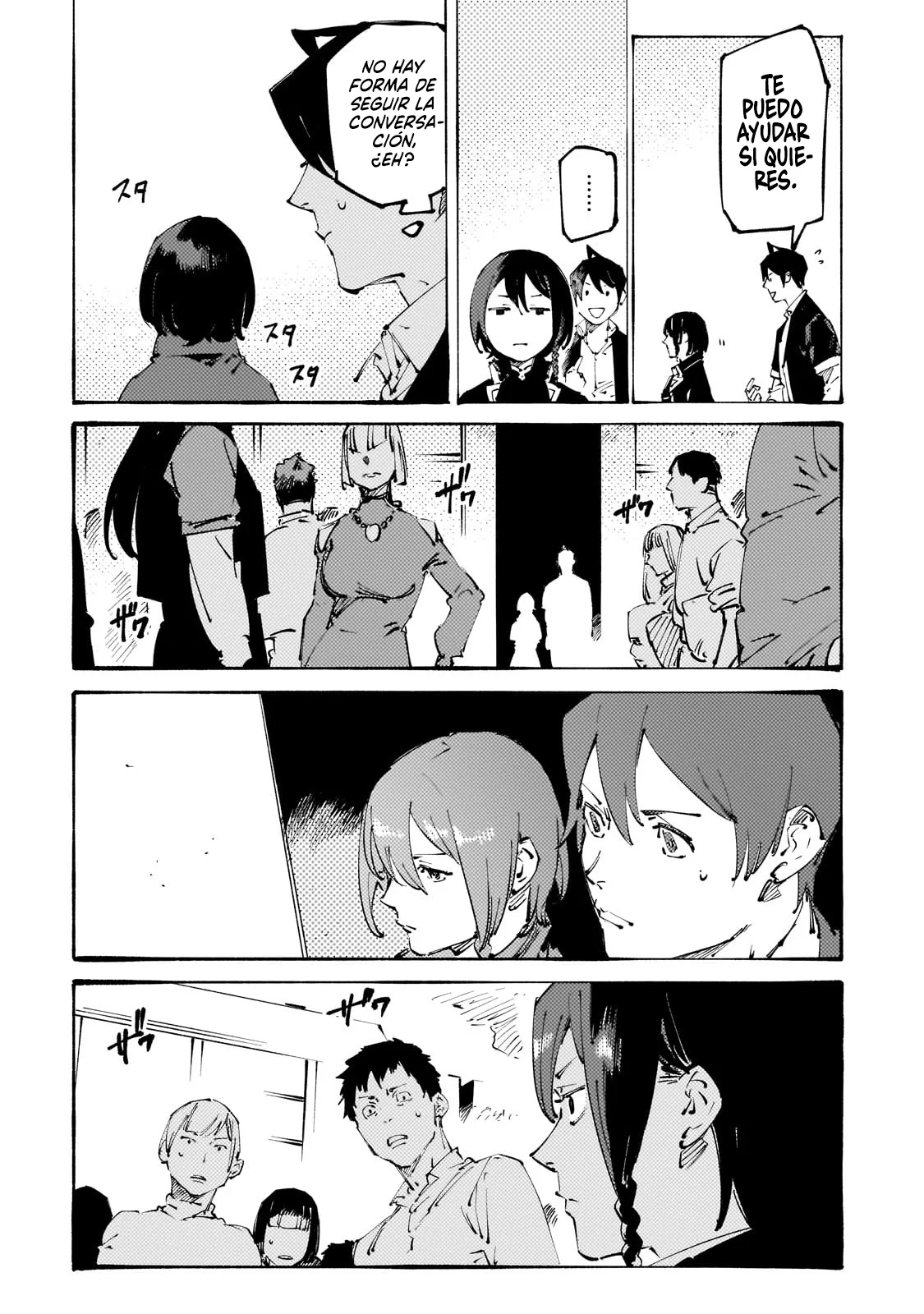 Black na Kishidan no Dorei ga White na Boukensha Guild ni Hikinukarete S-Rank ni Narimashita Capítulo 34 - Page 6