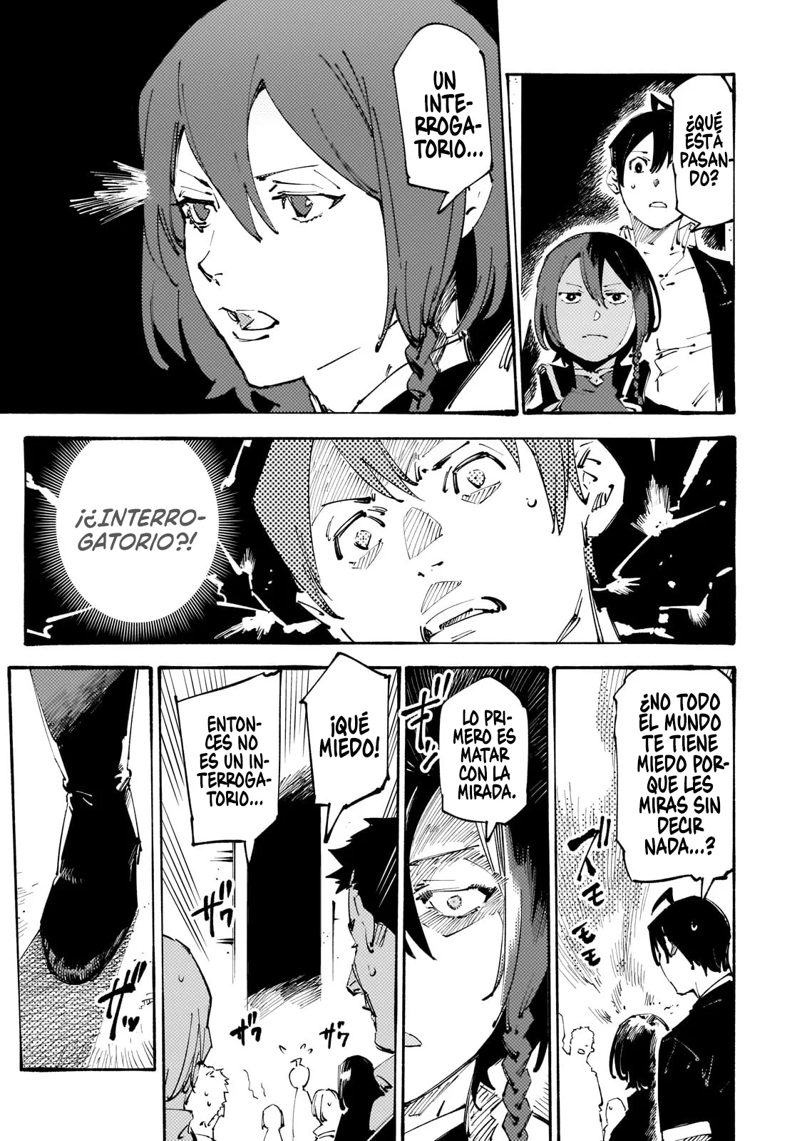 Black na Kishidan no Dorei ga White na Boukensha Guild ni Hikinukarete S-Rank ni Narimashita Capítulo 34 - Page 7