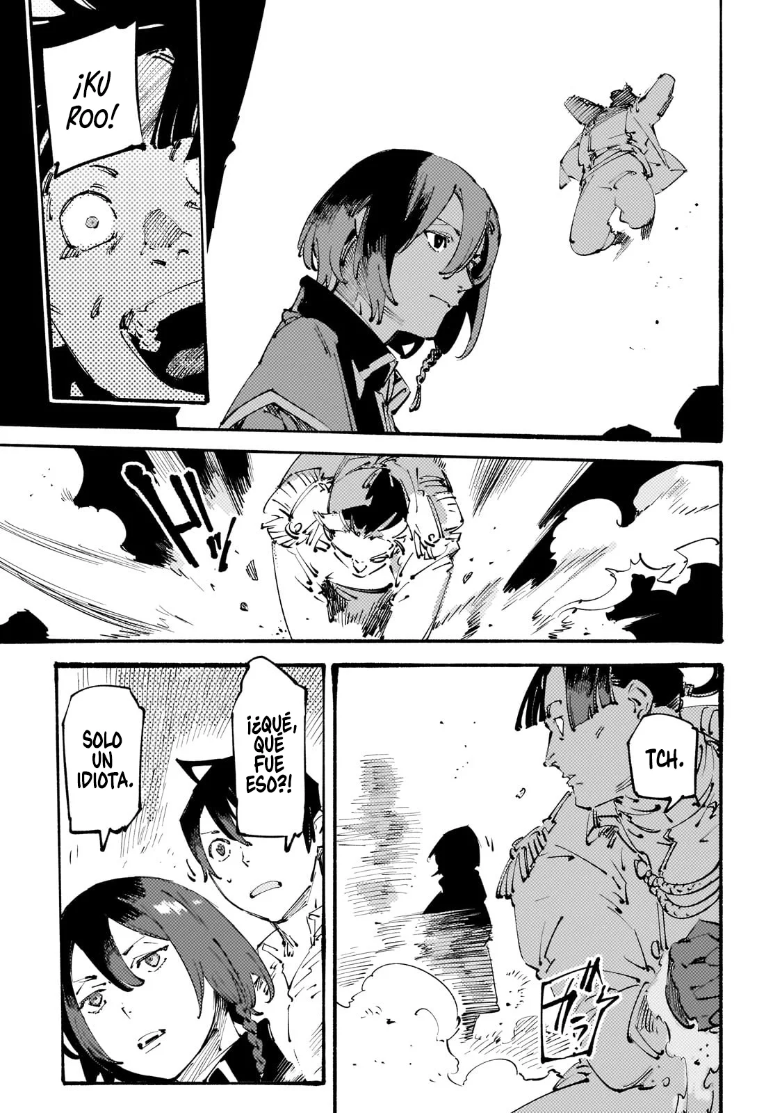 Black na Kishidan no Dorei ga White na Boukensha Guild ni Hikinukarete S-Rank ni Narimashita Capítulo 34 - Page 9