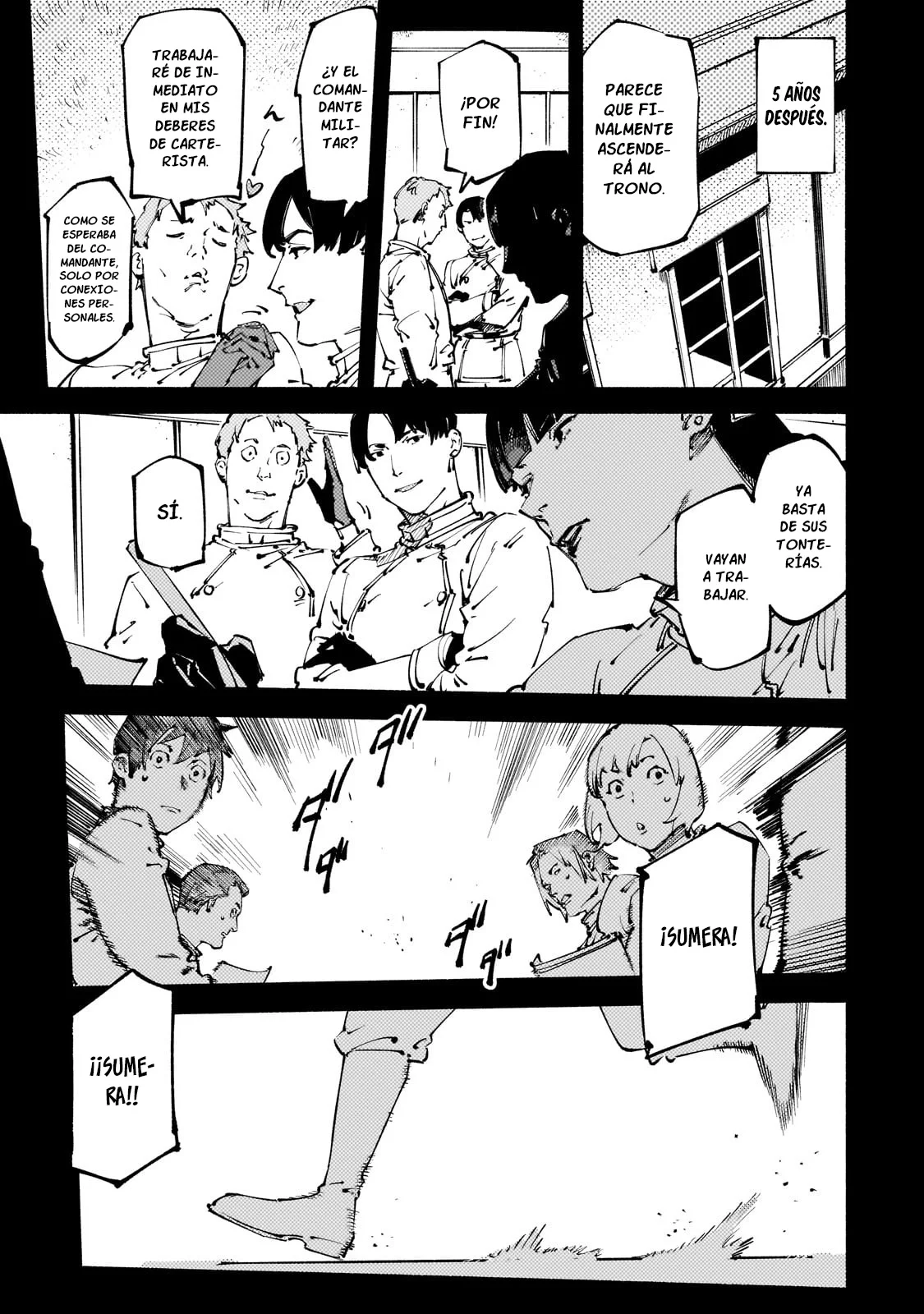 Black na Kishidan no Dorei ga White na Boukensha Guild ni Hikinukarete S-Rank ni Narimashita Capítulo 35 - Page 11