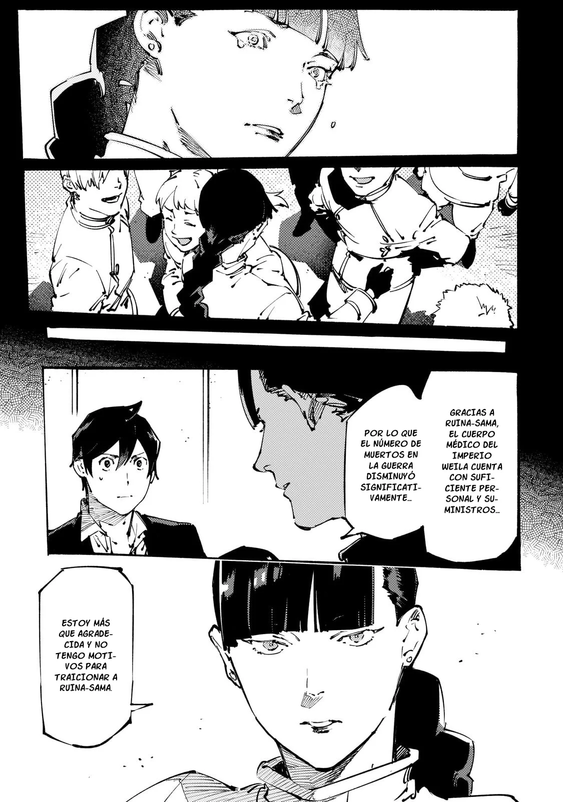 Black na Kishidan no Dorei ga White na Boukensha Guild ni Hikinukarete S-Rank ni Narimashita Capítulo 35 - Page 13