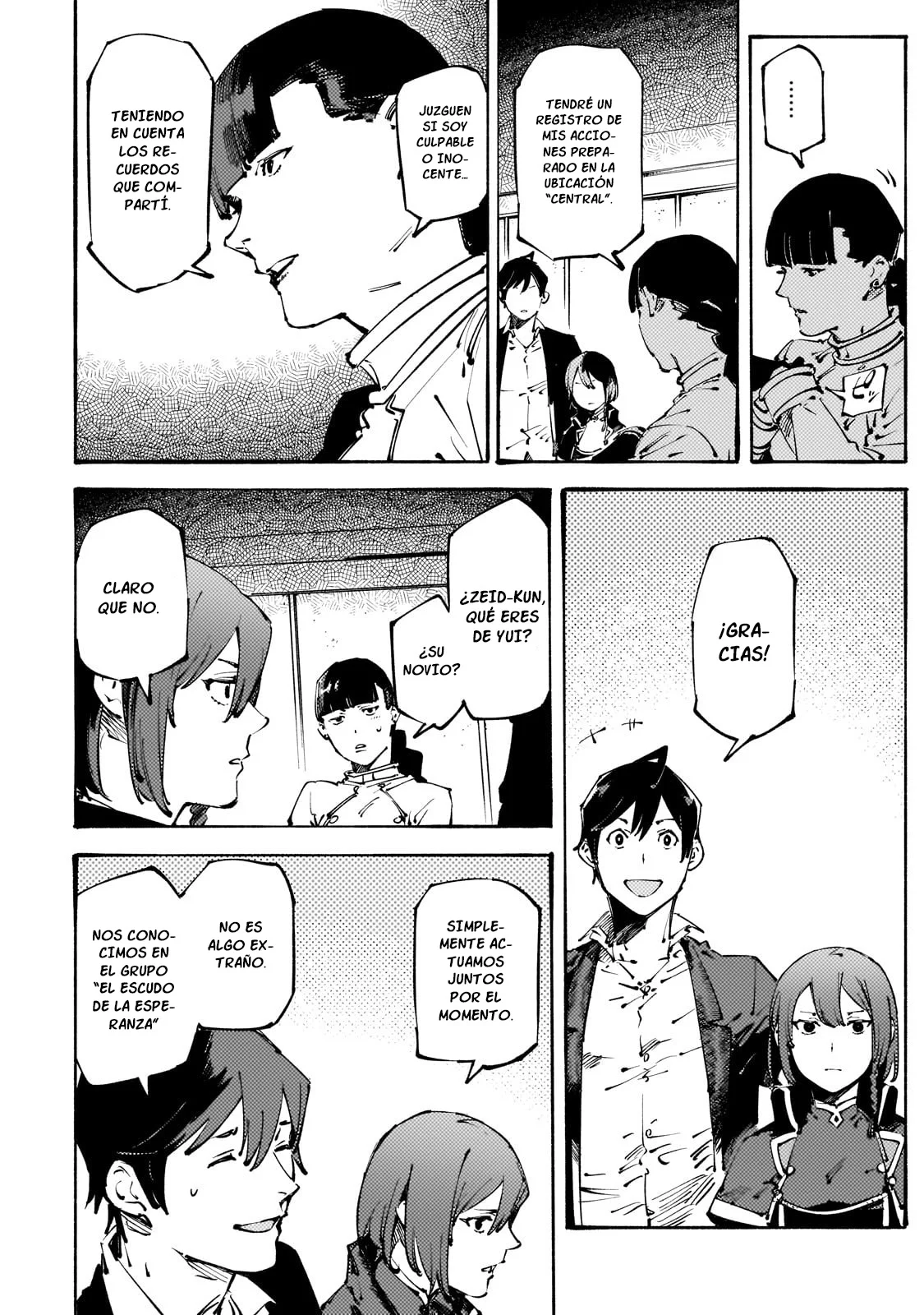 Black na Kishidan no Dorei ga White na Boukensha Guild ni Hikinukarete S-Rank ni Narimashita Capítulo 35 - Page 14