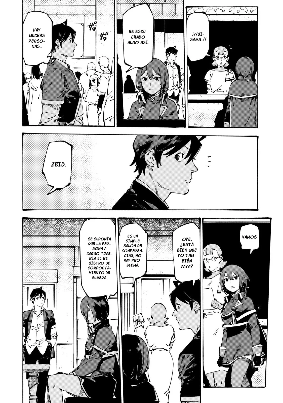 Black na Kishidan no Dorei ga White na Boukensha Guild ni Hikinukarete S-Rank ni Narimashita Capítulo 35 - Page 18