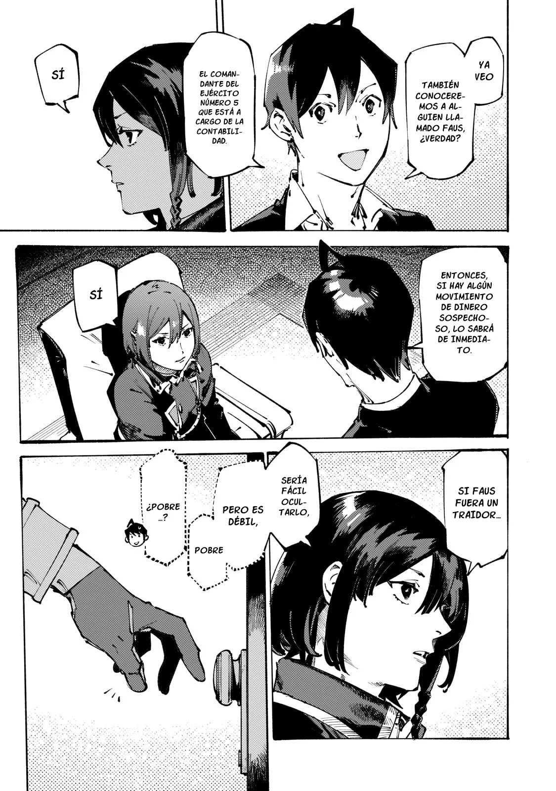 Black na Kishidan no Dorei ga White na Boukensha Guild ni Hikinukarete S-Rank ni Narimashita Capítulo 35 - Page 19