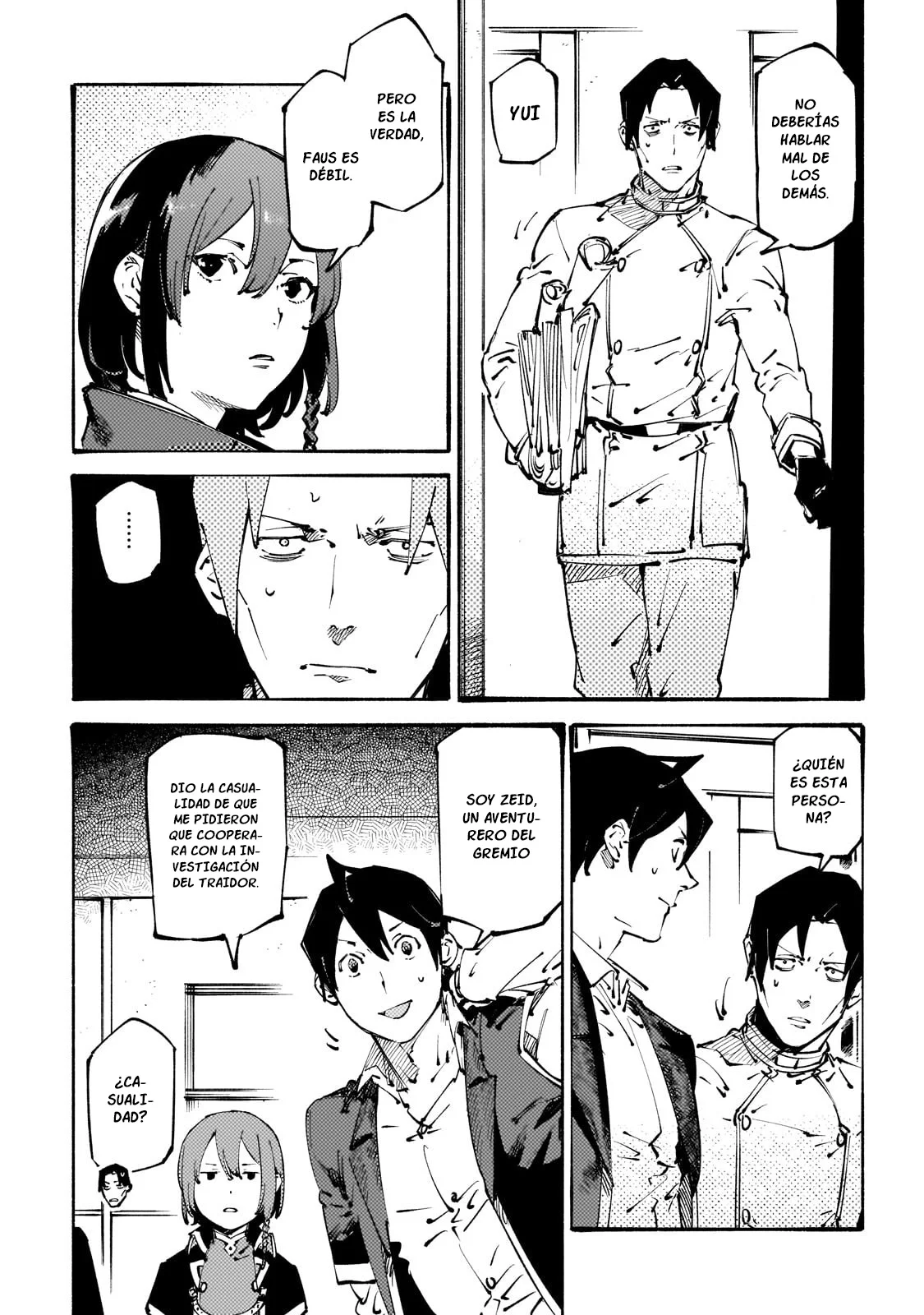 Black na Kishidan no Dorei ga White na Boukensha Guild ni Hikinukarete S-Rank ni Narimashita Capítulo 35 - Page 20