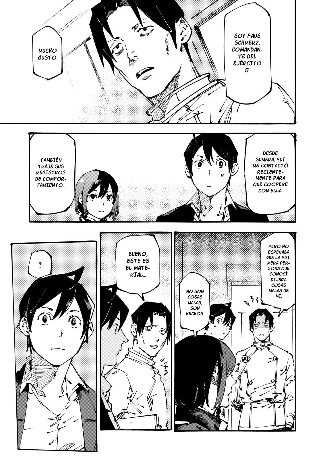 Black na Kishidan no Dorei ga White na Boukensha Guild ni Hikinukarete S-Rank ni Narimashita Capítulo 35 - Page 21