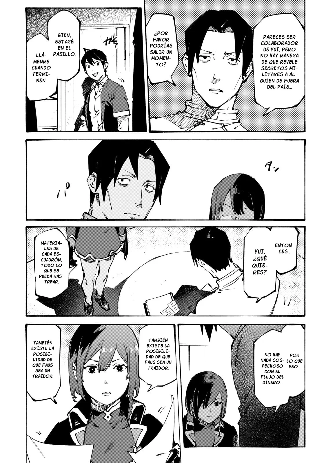 Black na Kishidan no Dorei ga White na Boukensha Guild ni Hikinukarete S-Rank ni Narimashita Capítulo 35 - Page 22