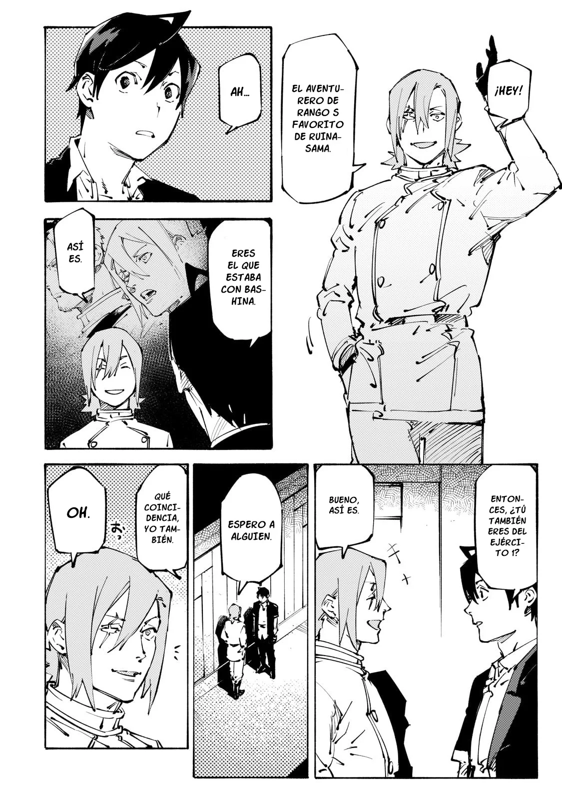 Black na Kishidan no Dorei ga White na Boukensha Guild ni Hikinukarete S-Rank ni Narimashita Capítulo 35 - Page 24