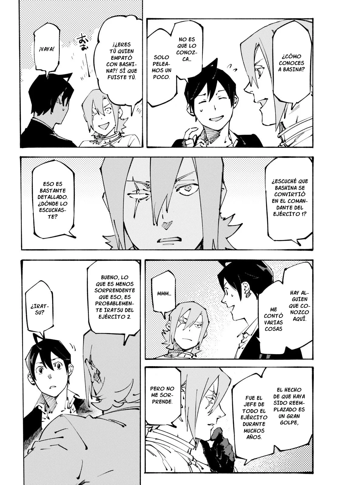 Black na Kishidan no Dorei ga White na Boukensha Guild ni Hikinukarete S-Rank ni Narimashita Capítulo 35 - Page 25