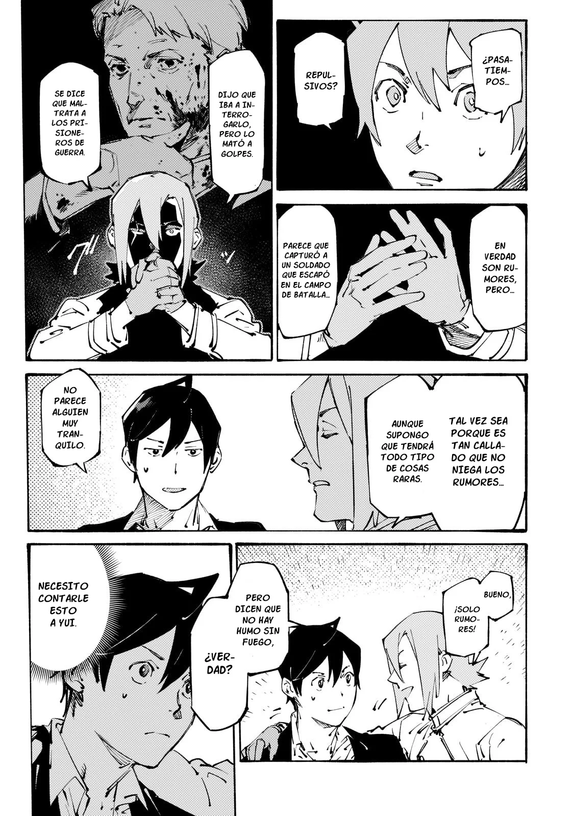 Black na Kishidan no Dorei ga White na Boukensha Guild ni Hikinukarete S-Rank ni Narimashita Capítulo 35 - Page 27